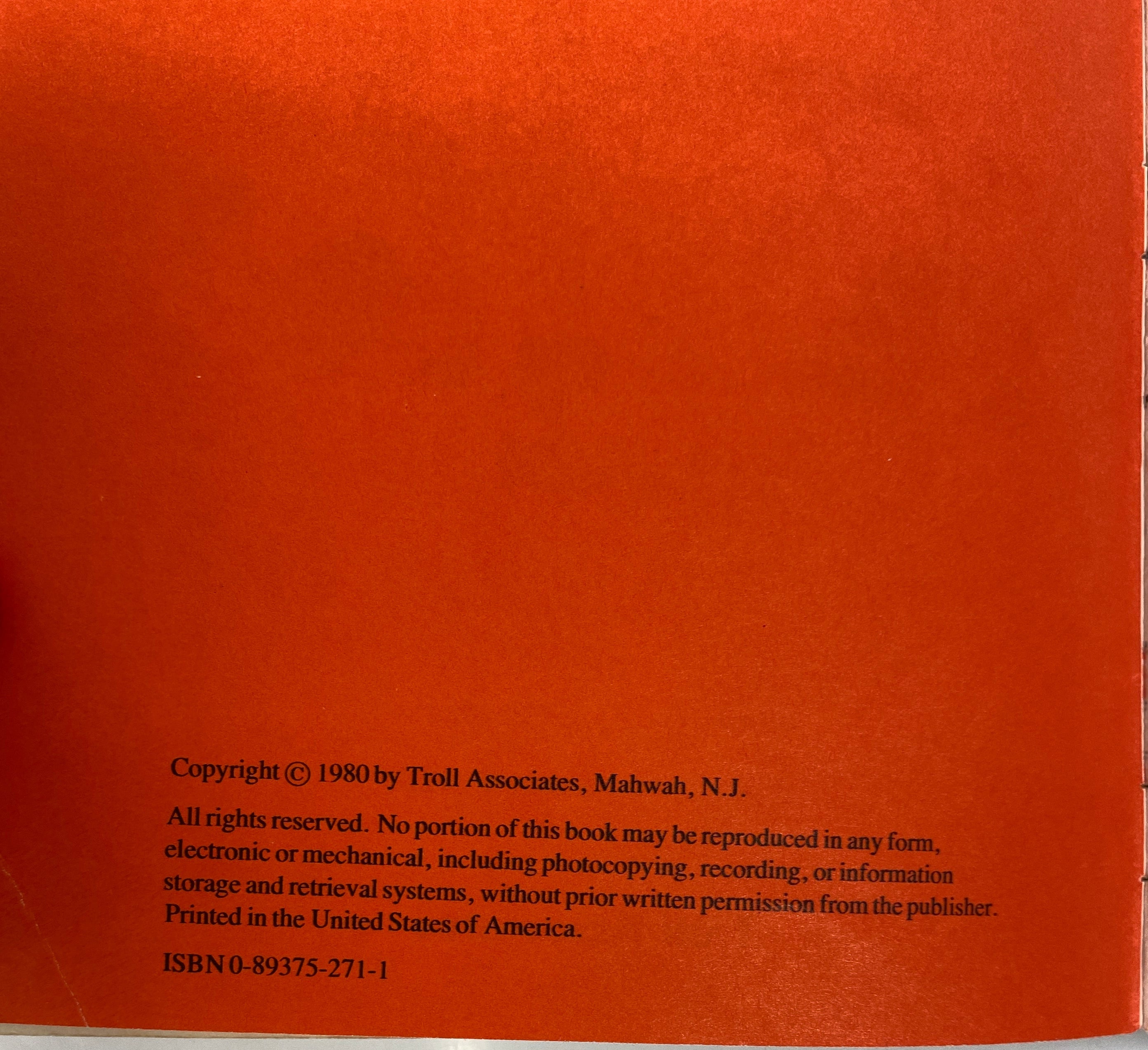 Lot of 4 First Start Easy Reader children's books SC 1970-1980