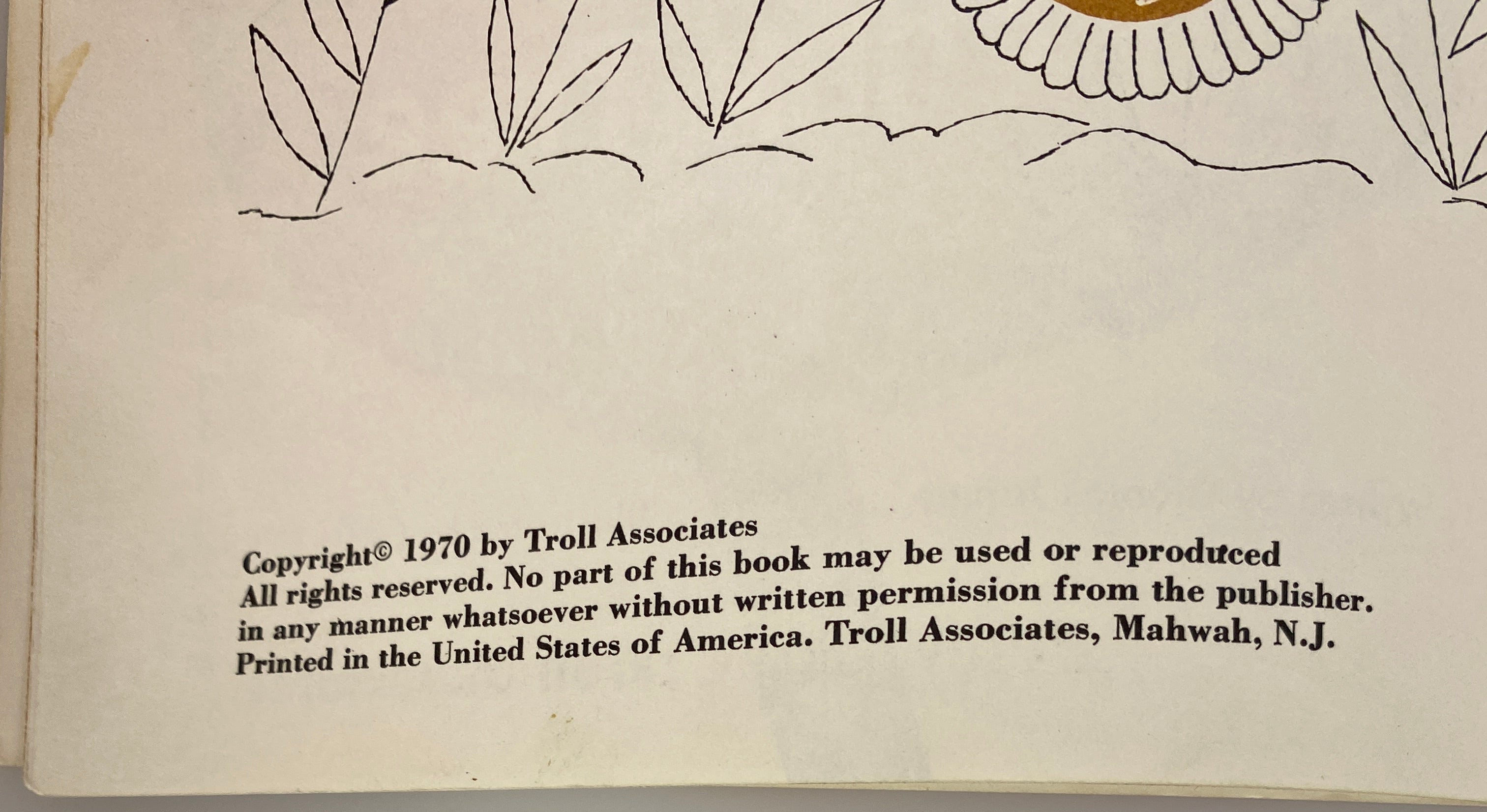 Lot of 4 First Start Easy Reader children's books SC 1970-1980