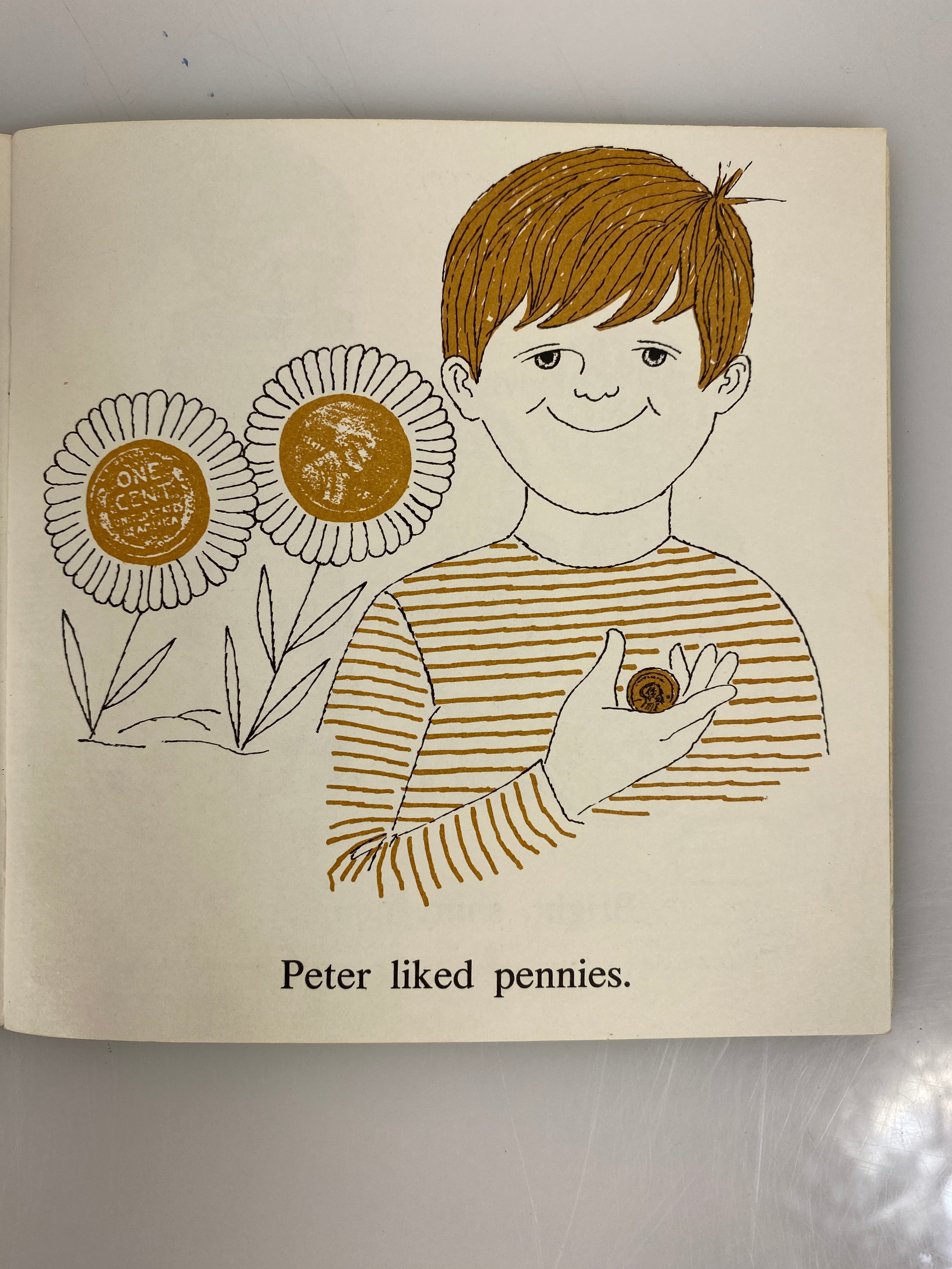 Lot of 4 First Start Easy Reader children's books SC 1970-1980