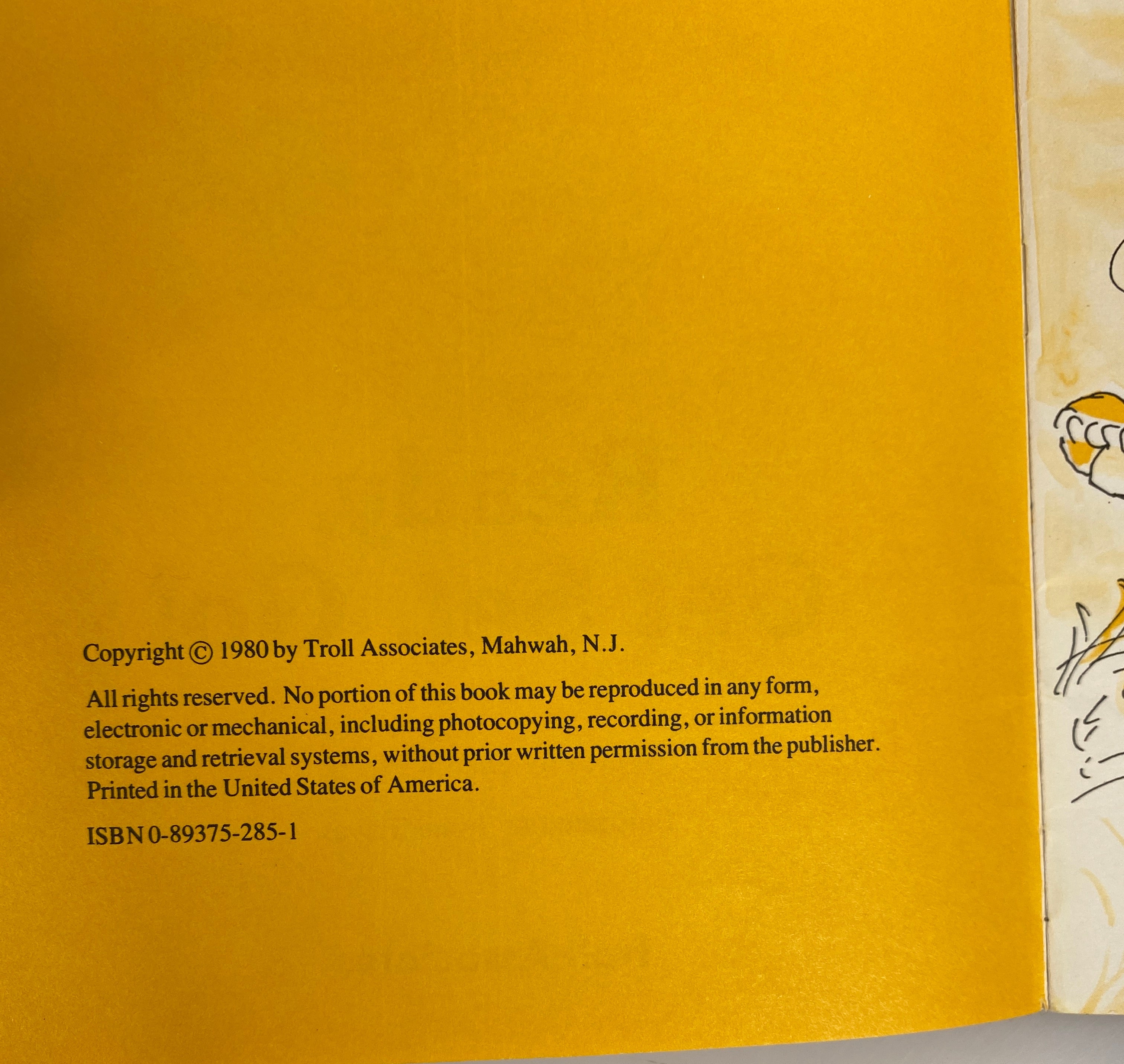 Lot of 4 First Start Easy Reader children's books SC 1970-1980