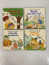 Lot of 4 First Start Easy Reader children's books SC 1970-1980