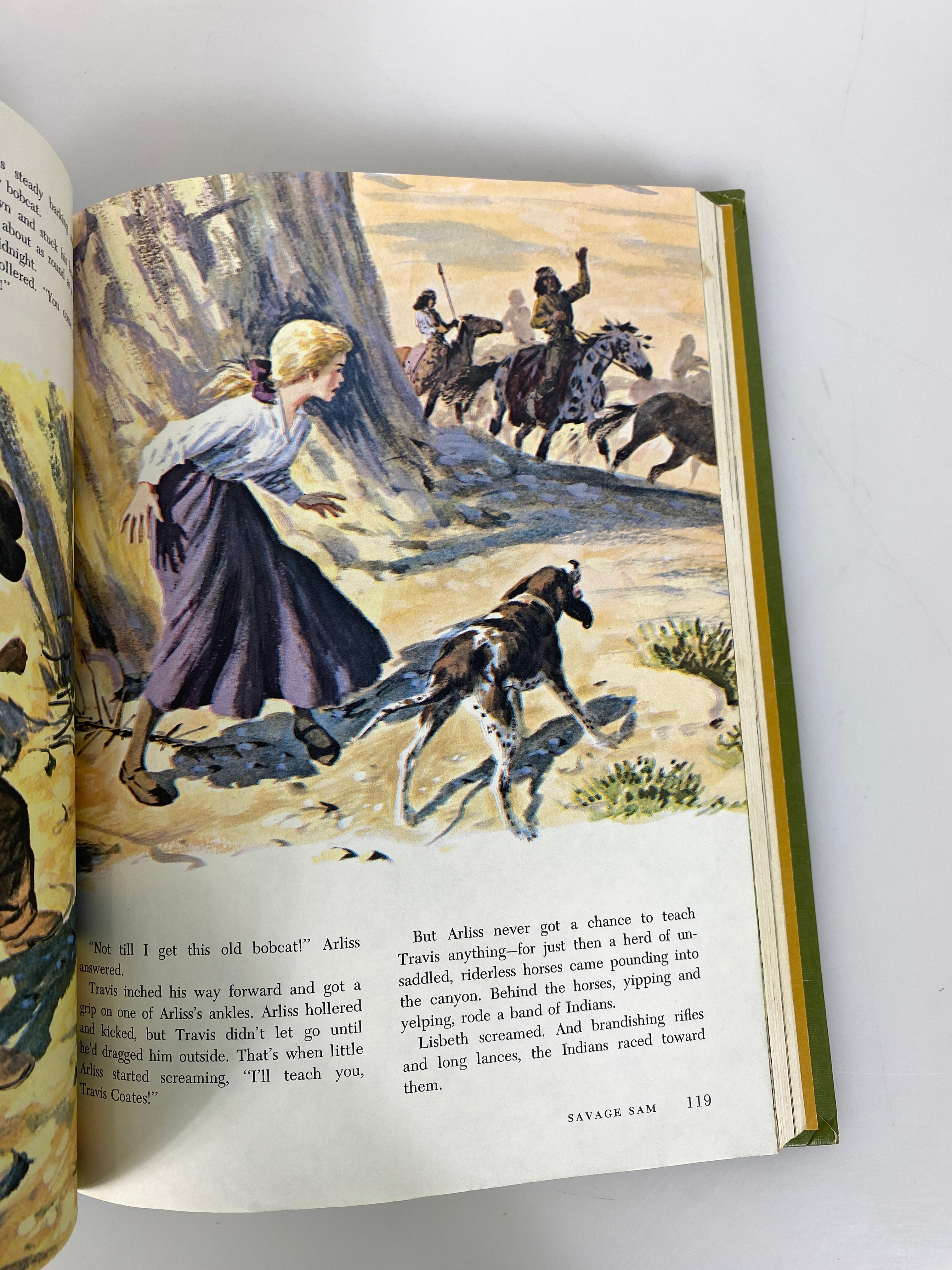 Lot of 4 Golden Disney Wonderful Worlds Books Fantasyland HC 1965