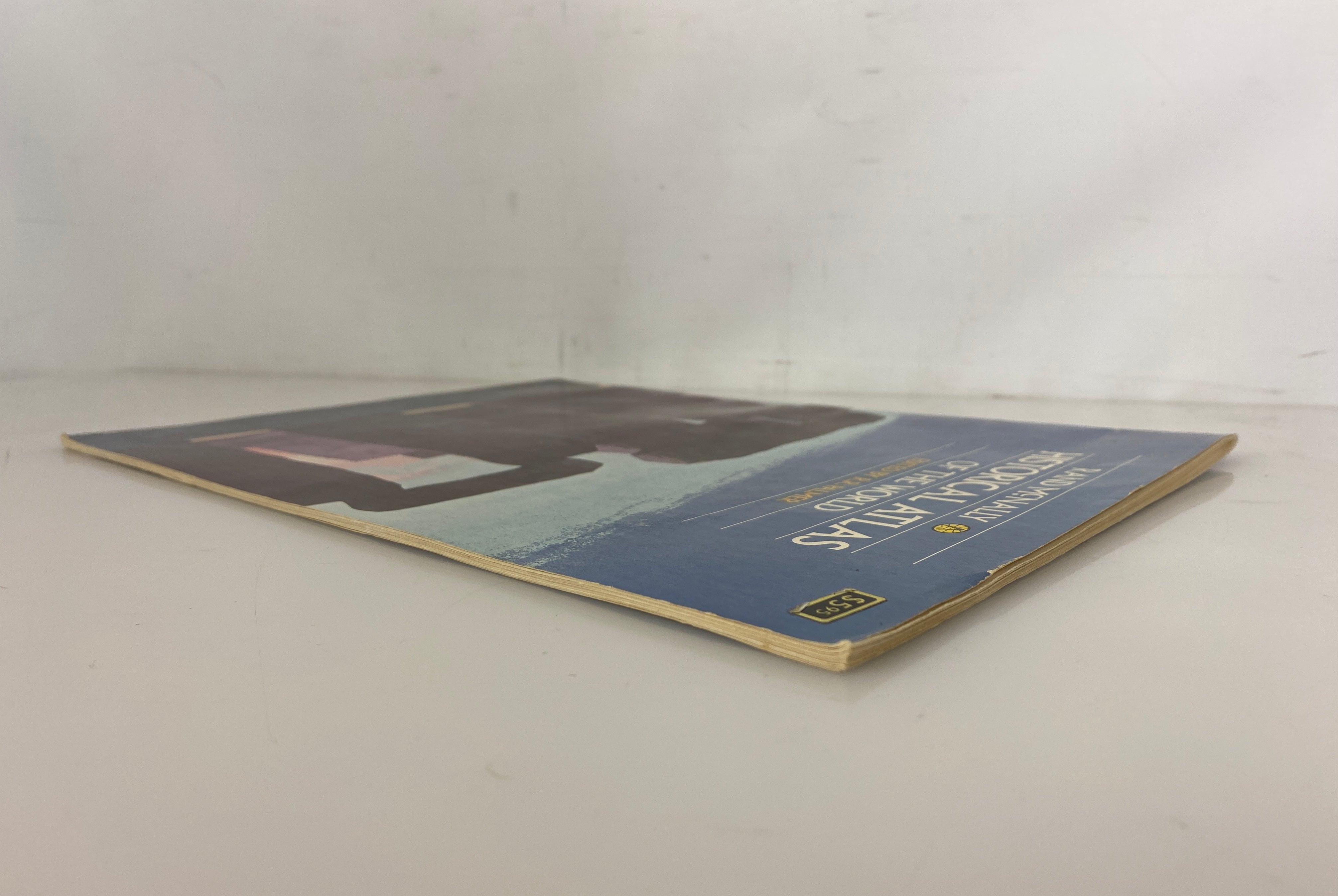 Lot of 4: Historical Atlas of the World/Endangered Earth/2 World Maps 1965-88