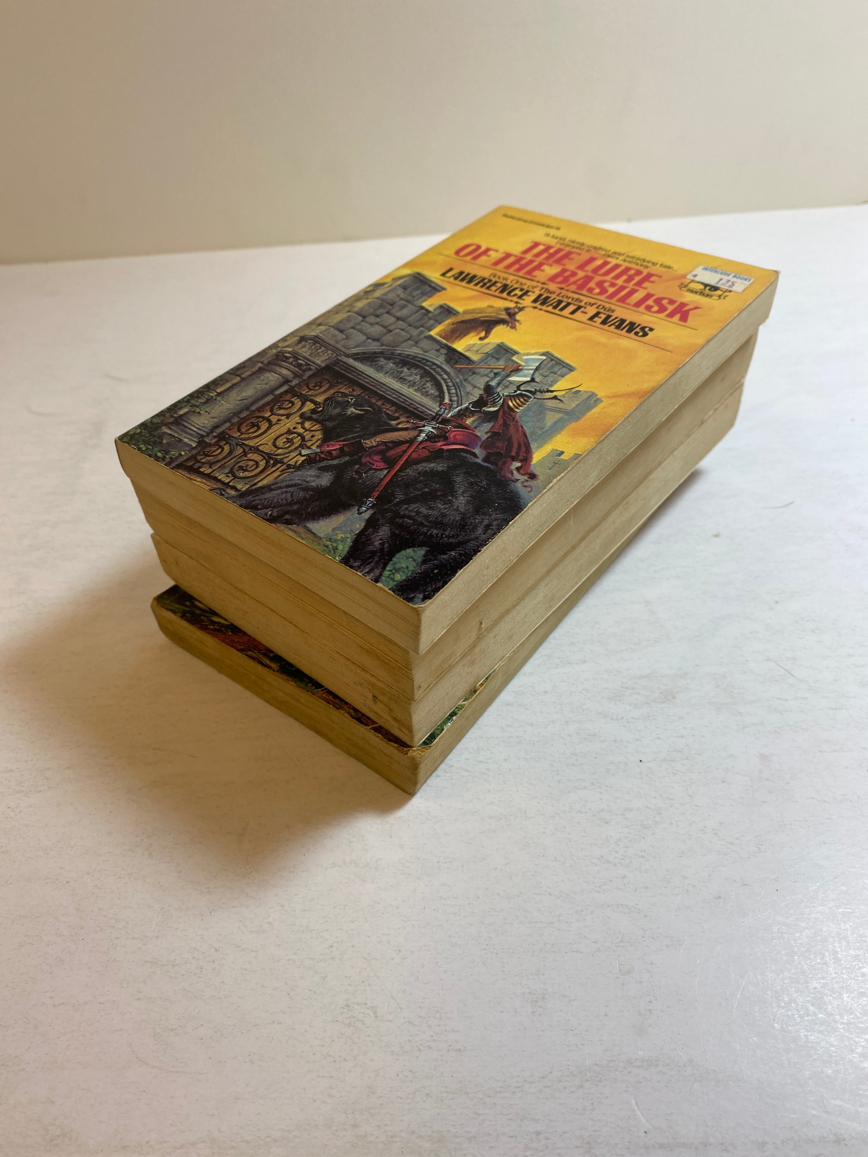 Lot of 4 Lawrence Watt-Evans Sci-Fi paperbacks 1980-1984