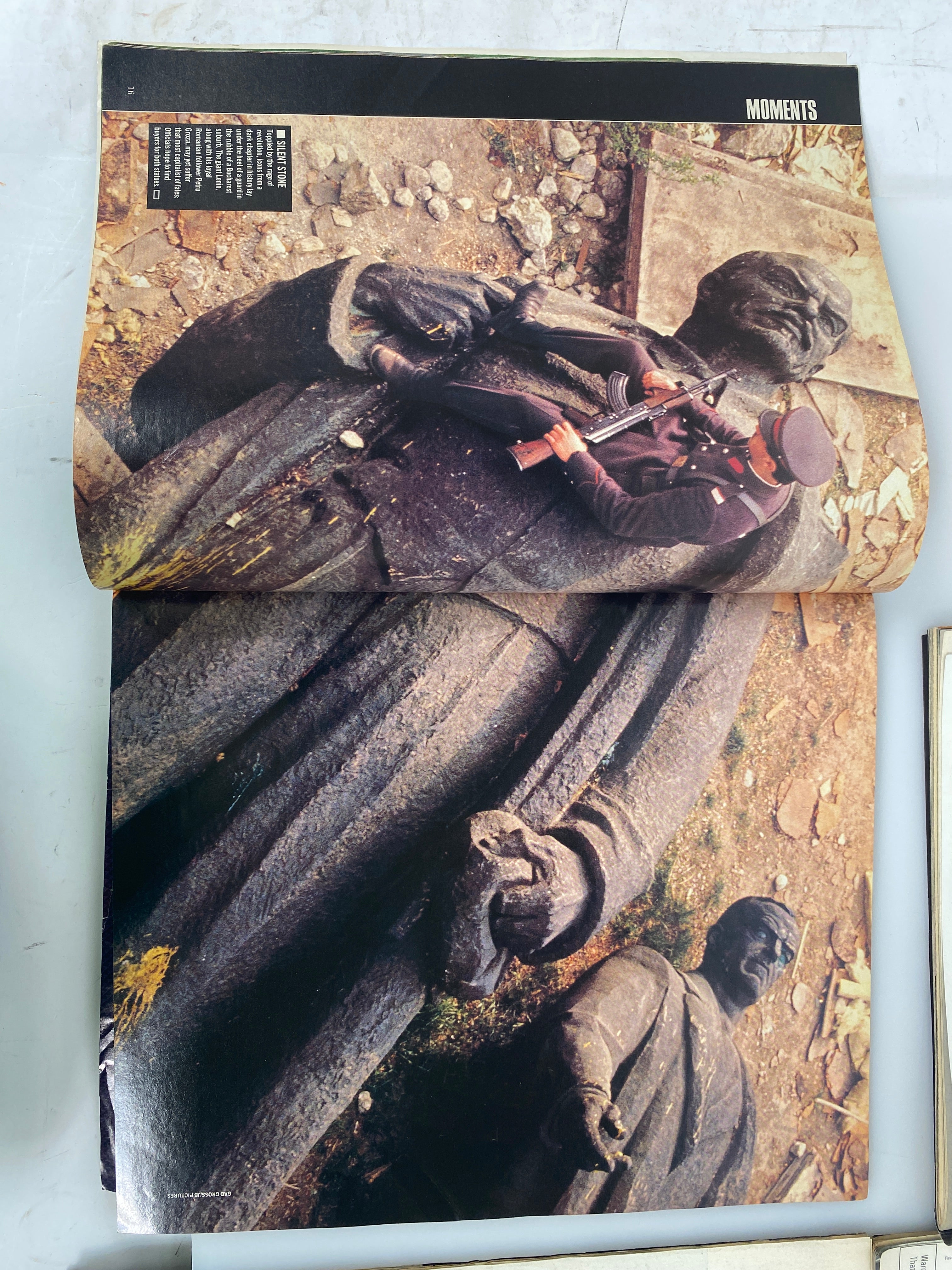 Lot of 4 Life Magazines 1972, 1972, 1990, 1991.