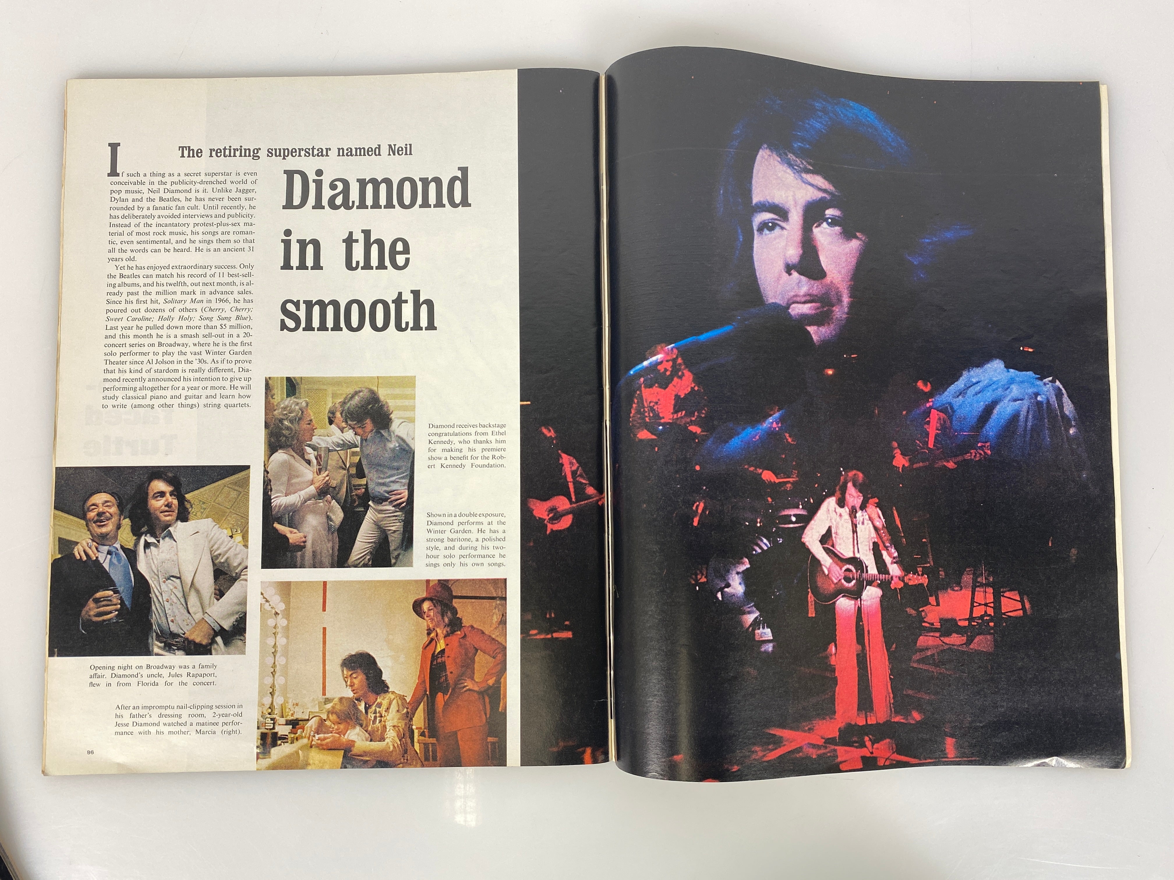 Lot of 4 Life Magazines 1972, 1972, 1990, 1991.