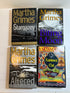 Lot of 4 Martha Grimes Mysteries Holt/Knopf HC DJ