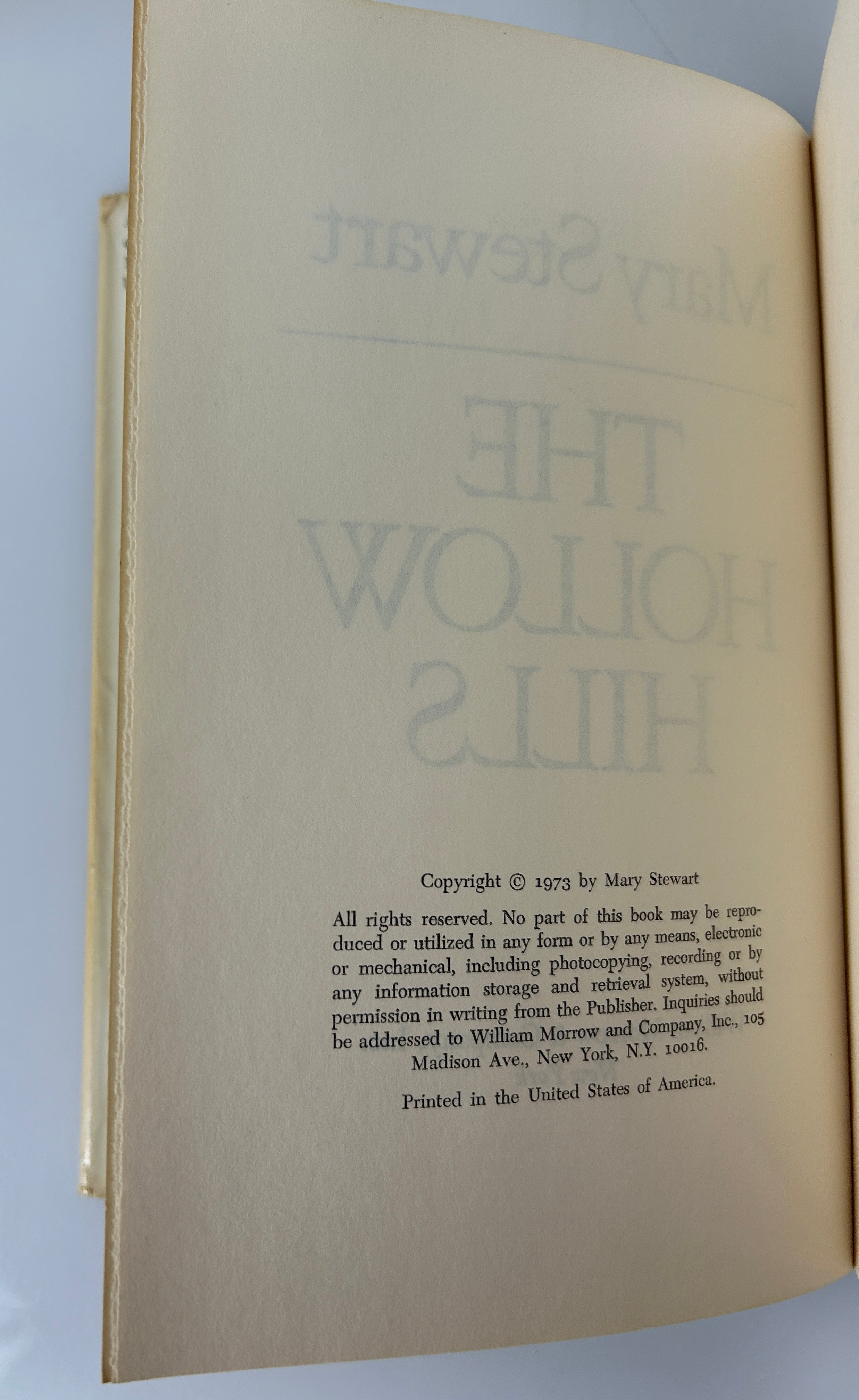 Lot of 4  Mary Stewart Book Club Editions HCDJ