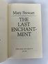 Lot of 4  Mary Stewart Book Club Editions HCDJ