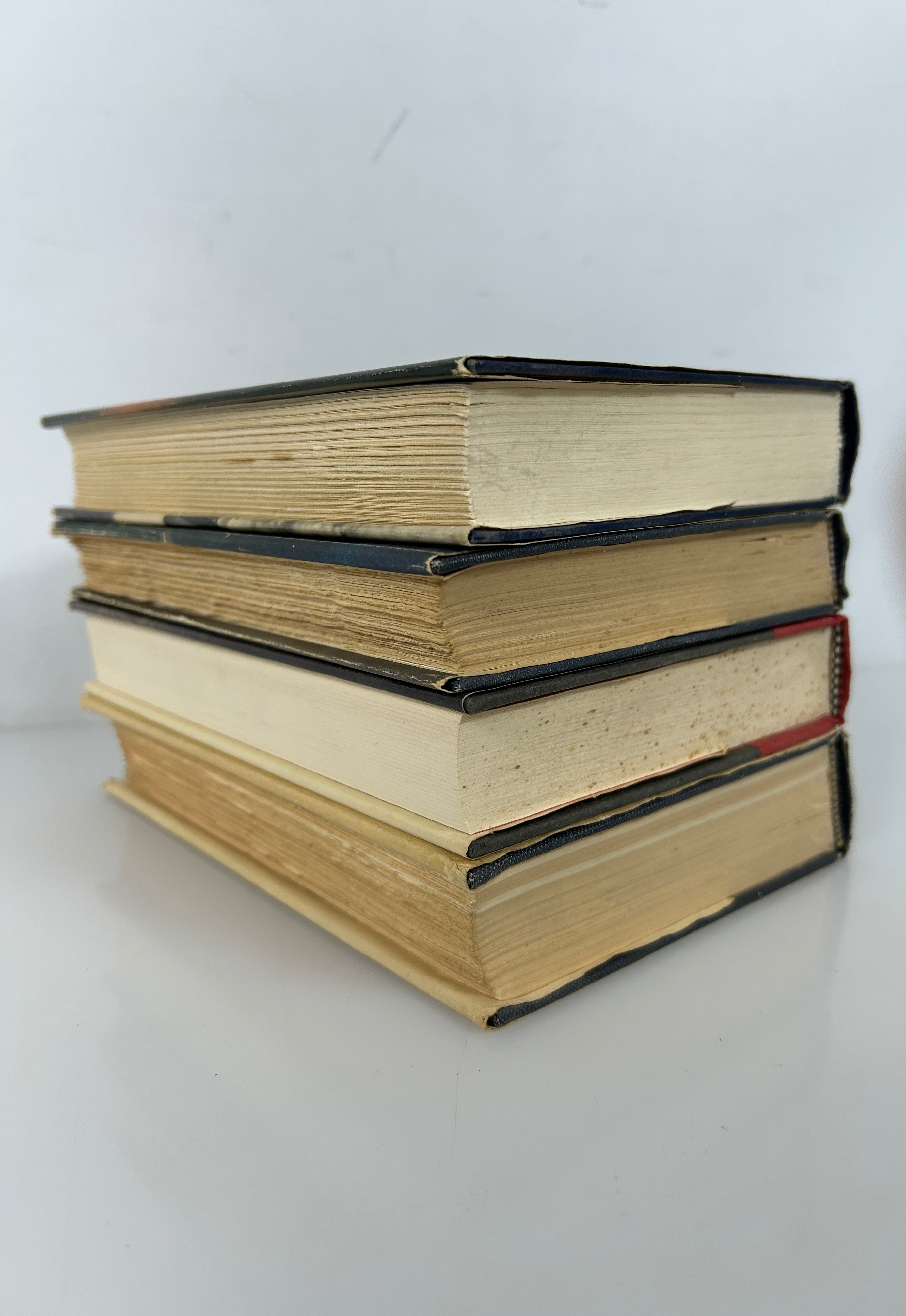 Lot of 4  Mary Stewart Book Club Editions HCDJ