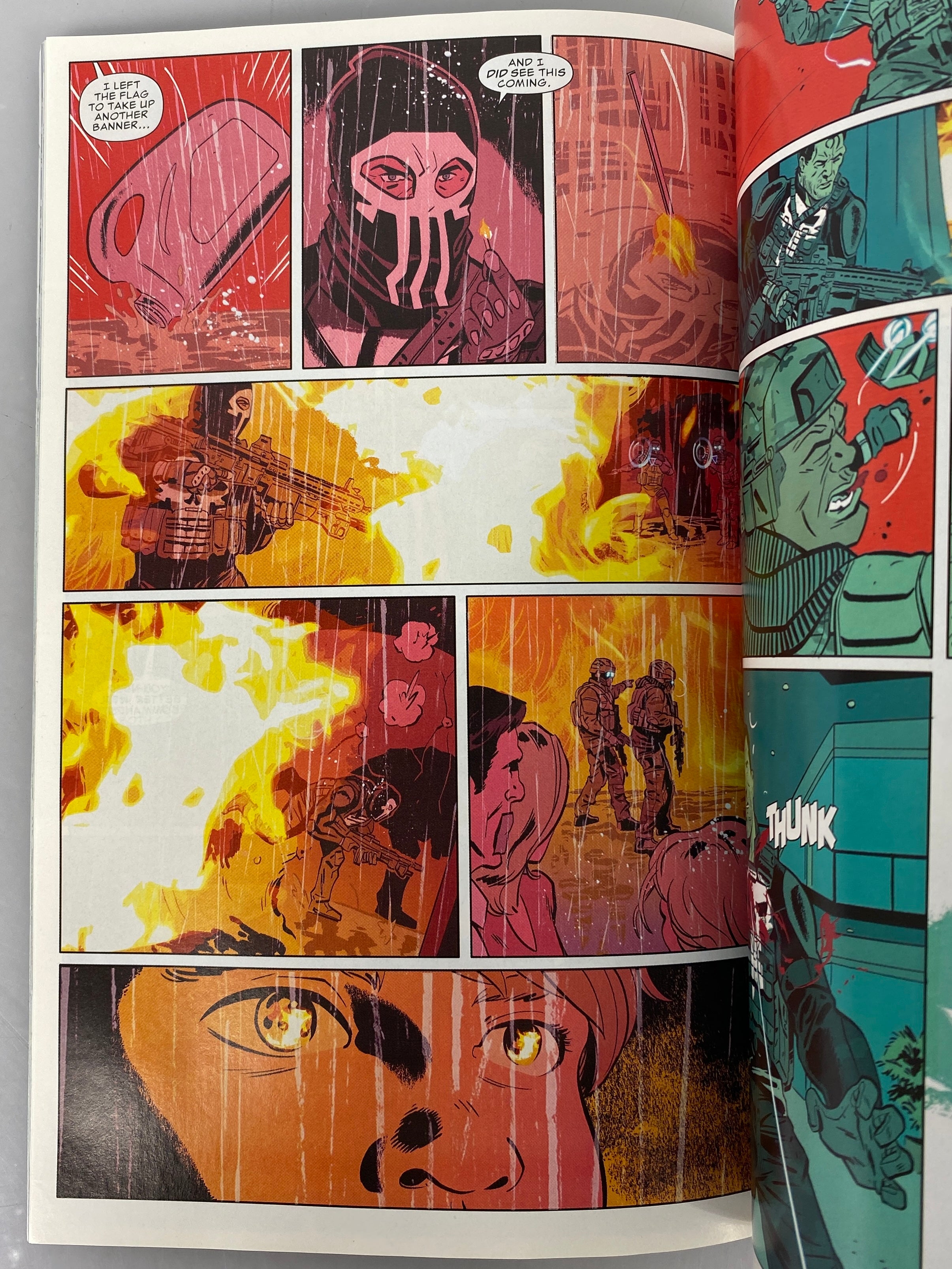 Lot of 4 Punisher Graphic Novels (Marvel) SC