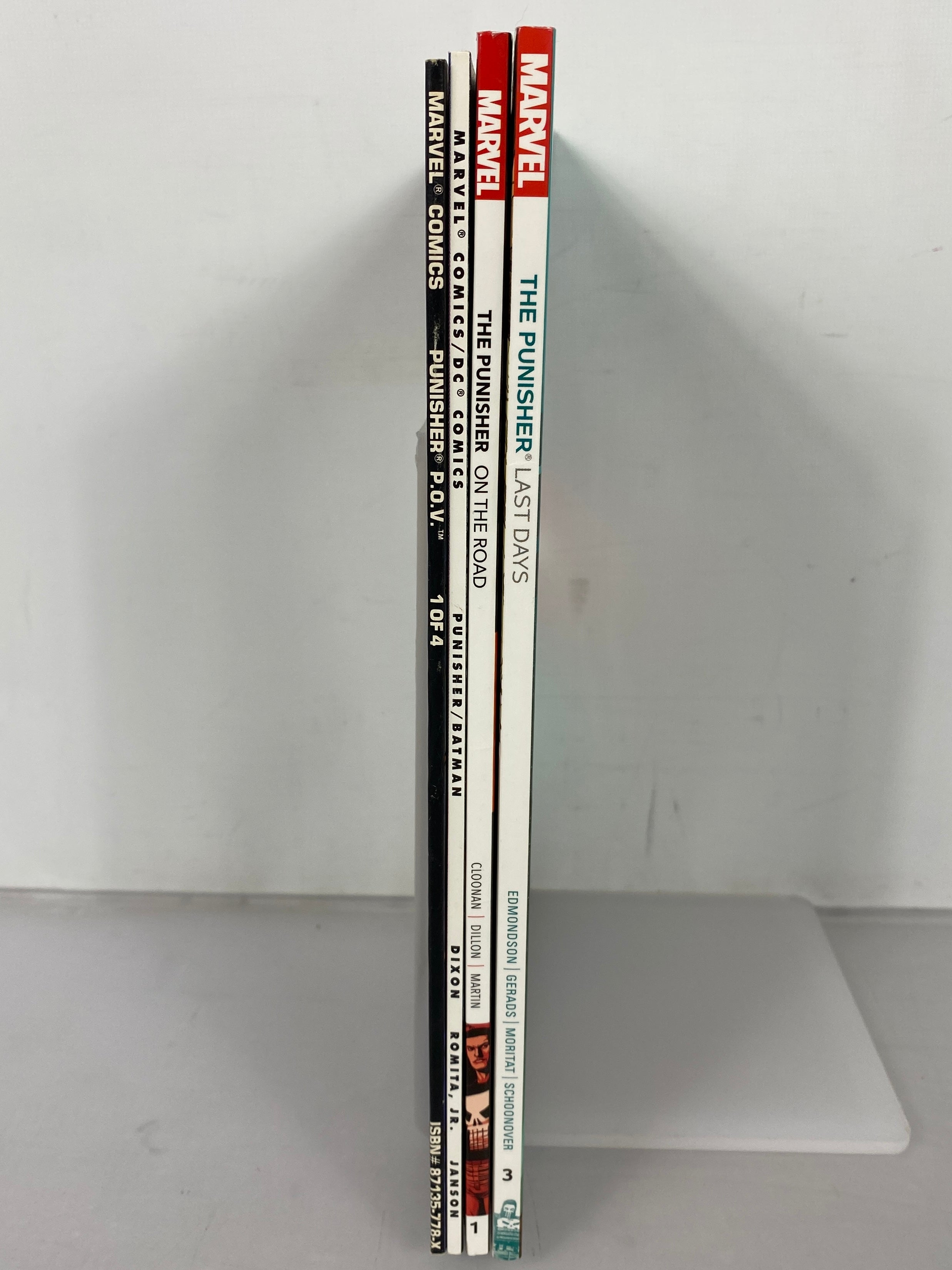 Lot of 4 Punisher Graphic Novels (Marvel) SC