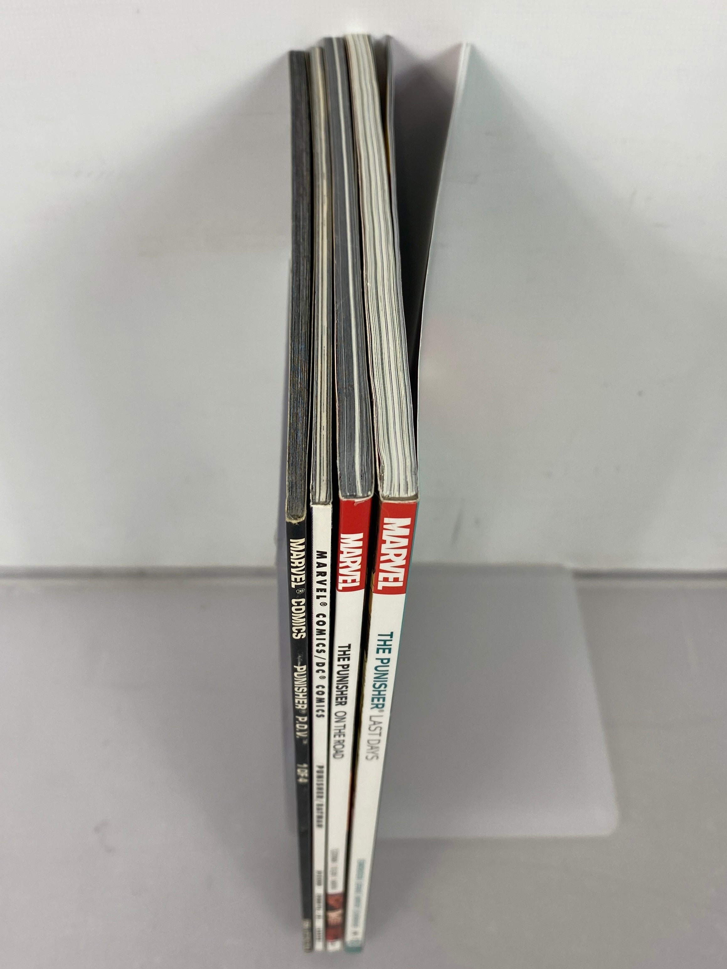 Lot of 4 Punisher Graphic Novels (Marvel) SC