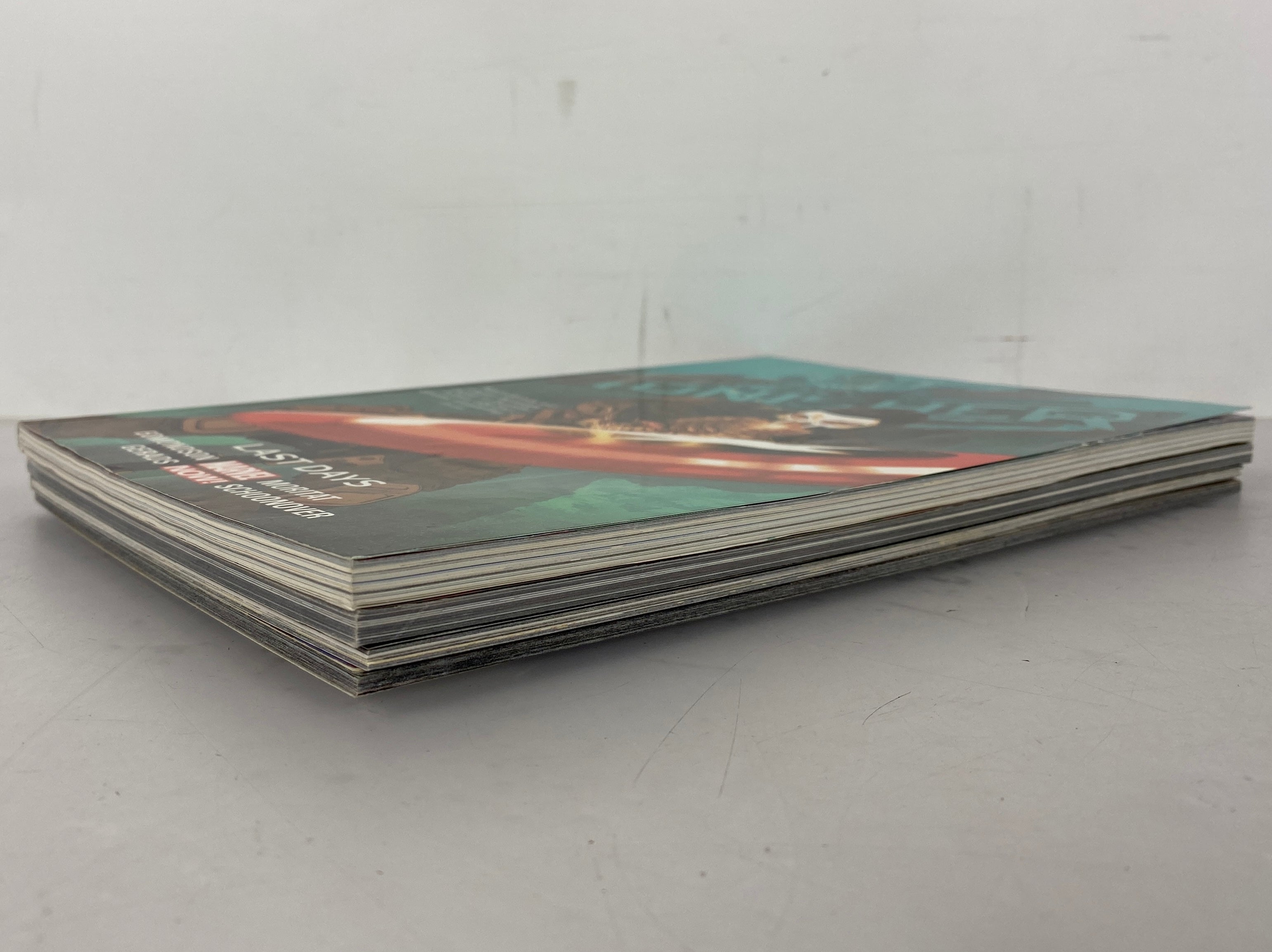 Lot of 4 Punisher Graphic Novels (Marvel) SC