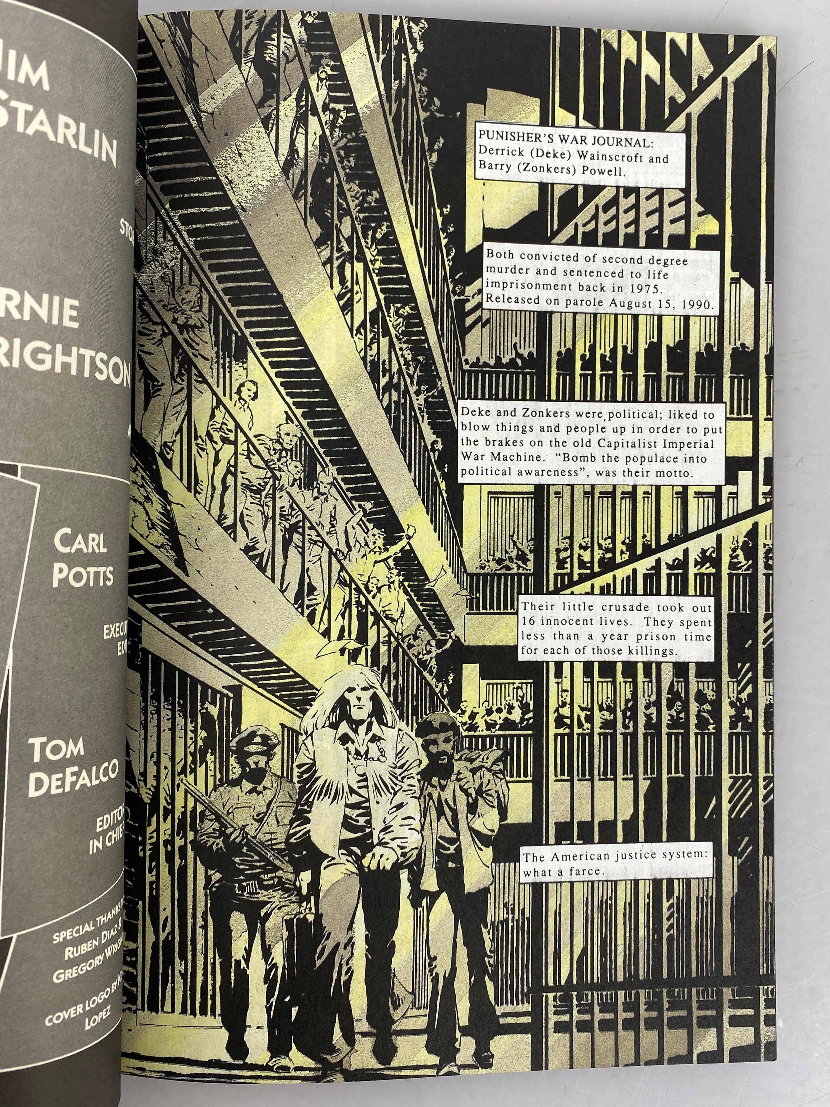 Lot of 4 Punisher Graphic Novels (Marvel) SC