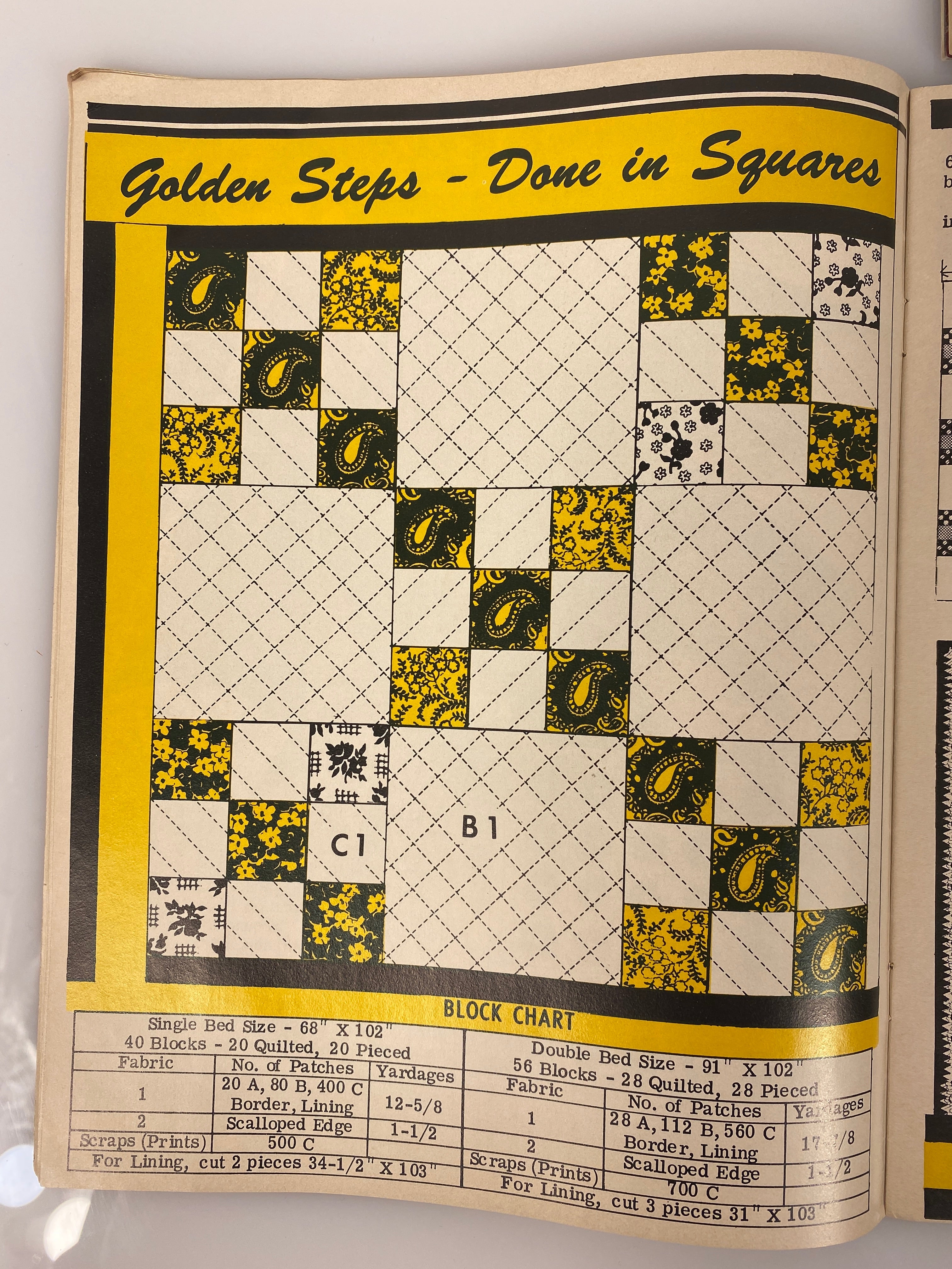 Lot of 4 Quilting Magazines 1976-1991