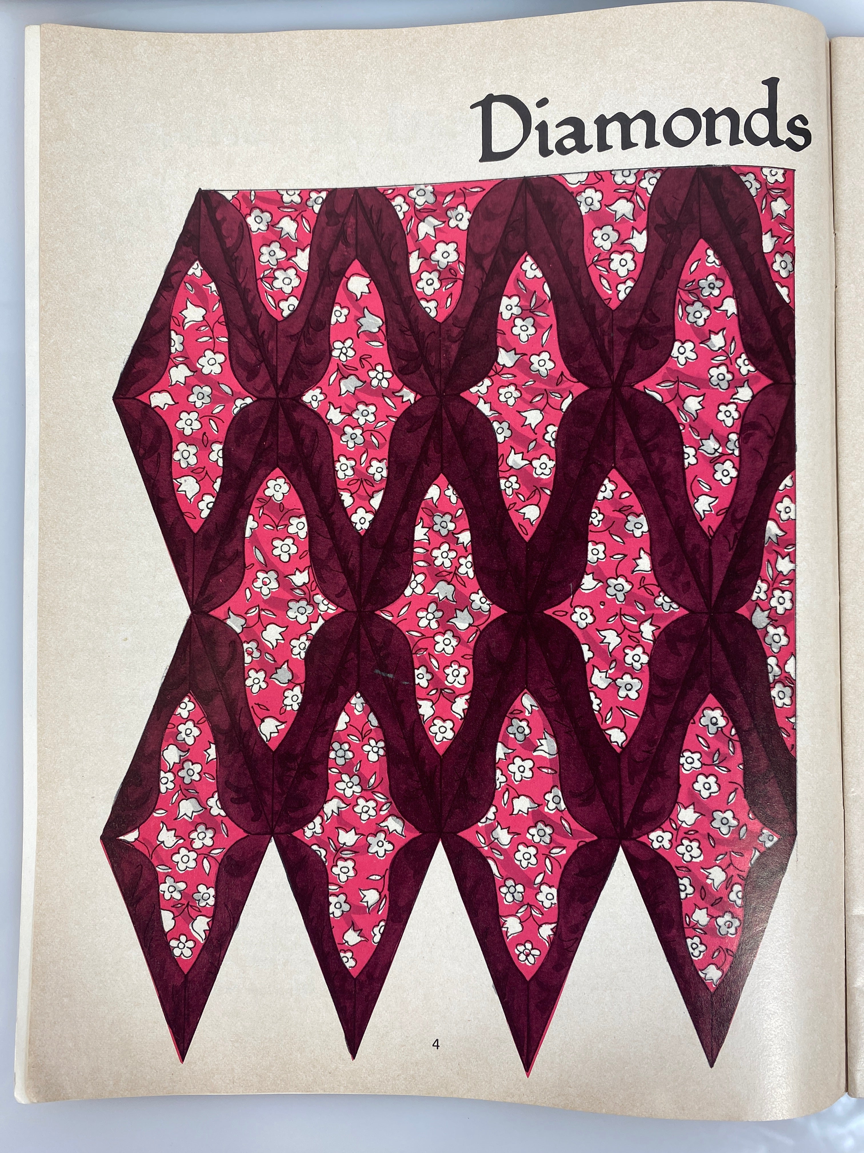 Lot of 4 Quilting Magazines 1976-1991