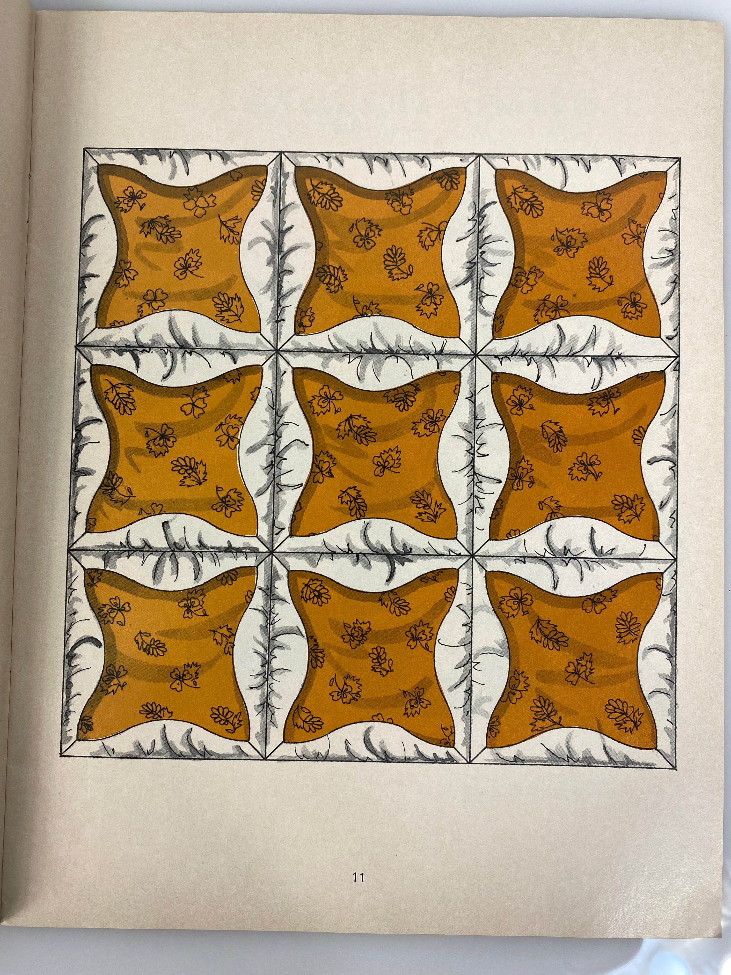 Lot of 4 Quilting Magazines 1976-1991