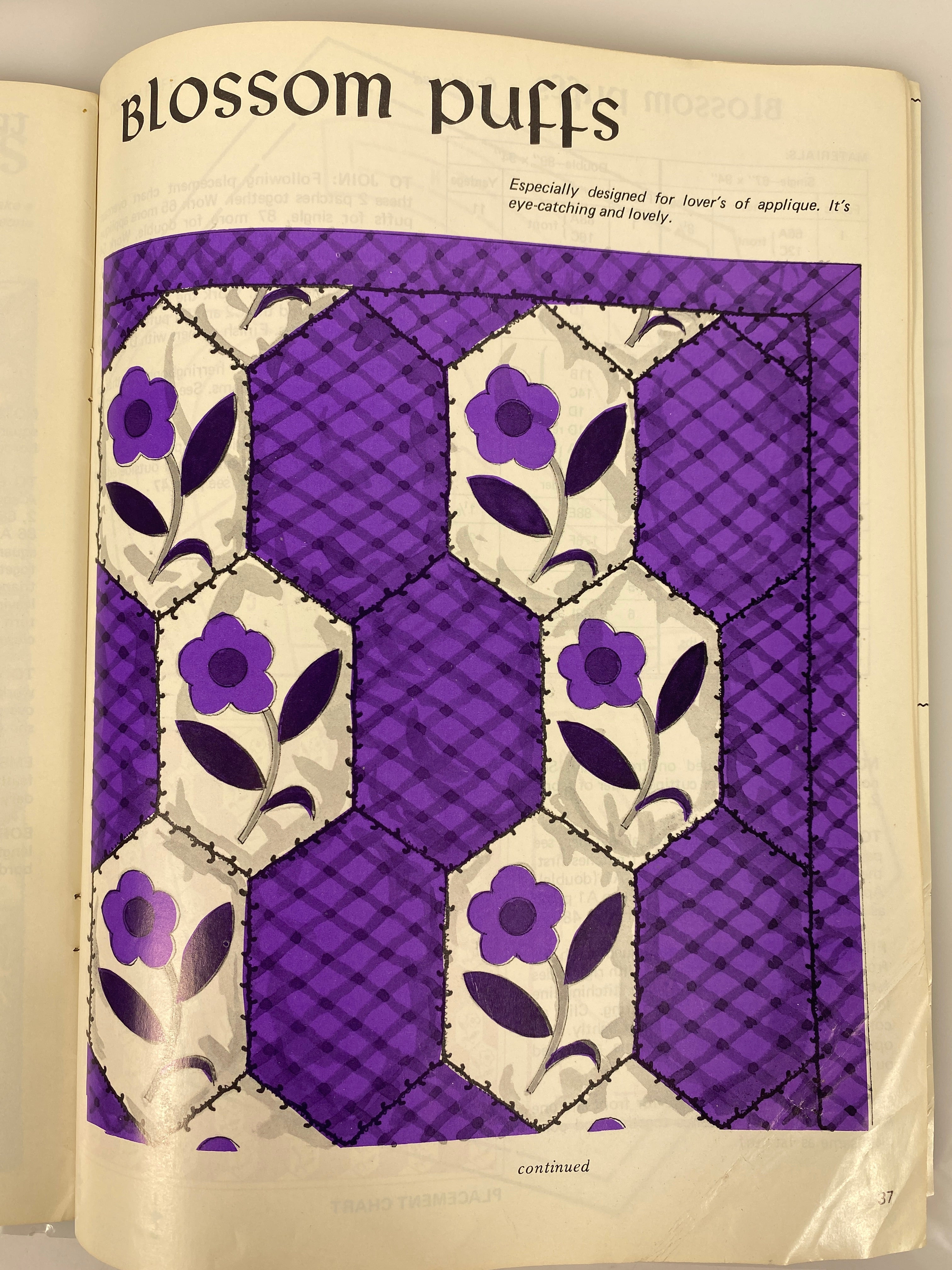 Lot of 4 Quilting Magazines 1976-1991