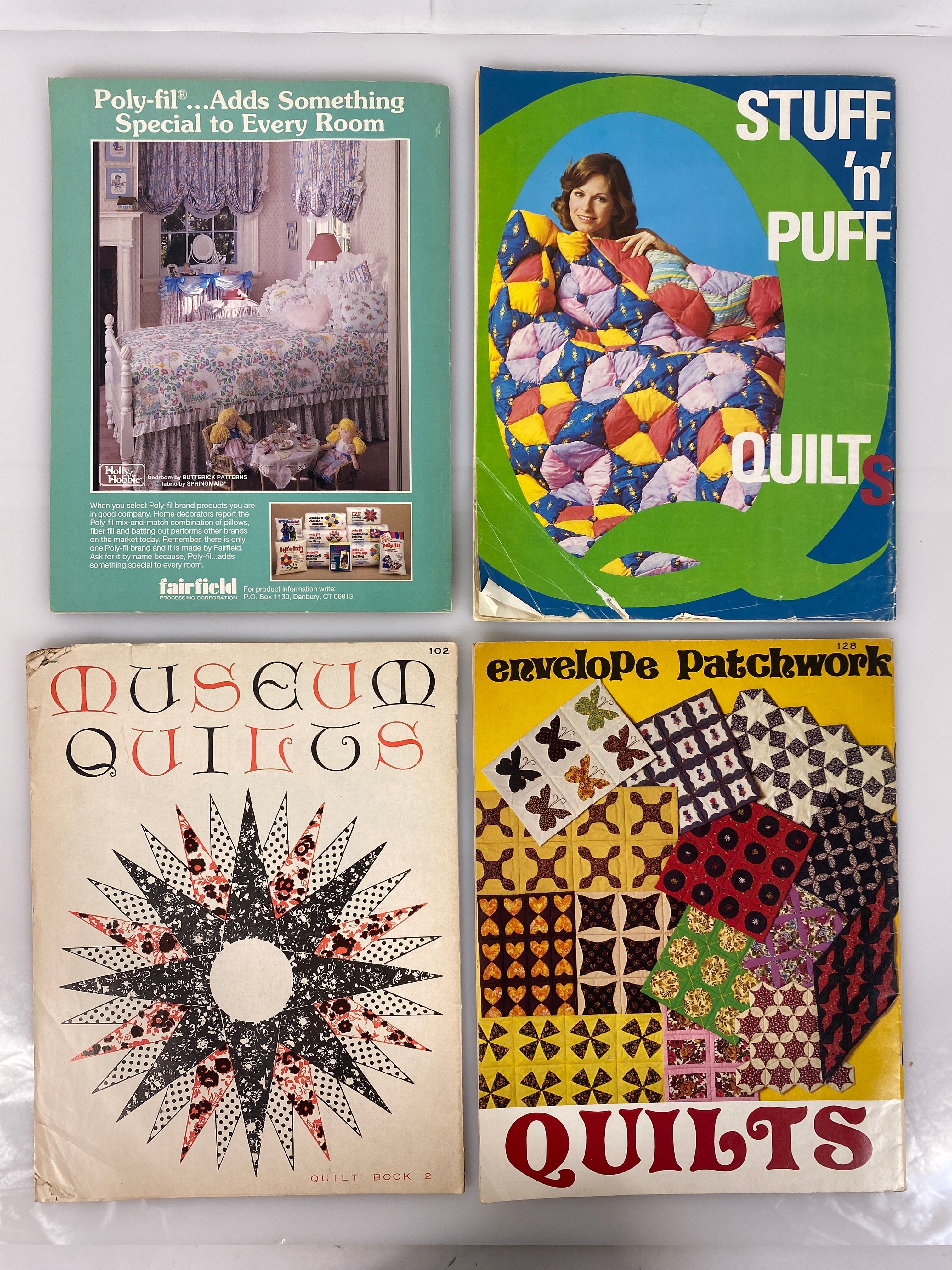Lot of 4 Quilting Magazines 1976-1991