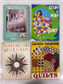 Lot of 4 Quilting Magazines 1976-1991