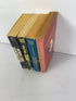 Lot of 4 Science Fiction paperbacks Arthur C. Clarke 1956-1989