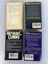 Lot of 4 Science Fiction paperbacks Arthur C. Clarke 1956-1989