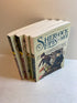 Lot of 4 Sherlock Lupin & Moi French Mystery Novels 2022