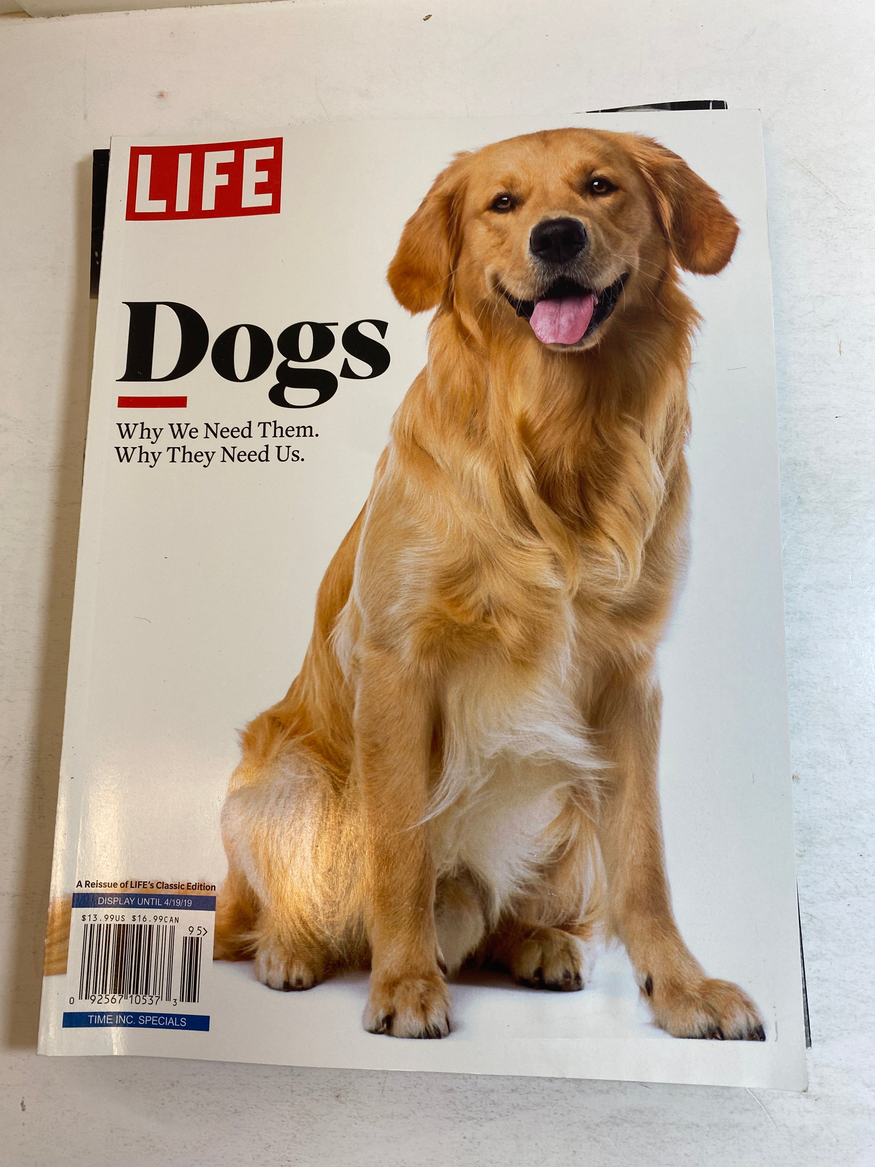 Lot of 4 Time Life Special Edition Magazines Cats and Dogs 2019-2020