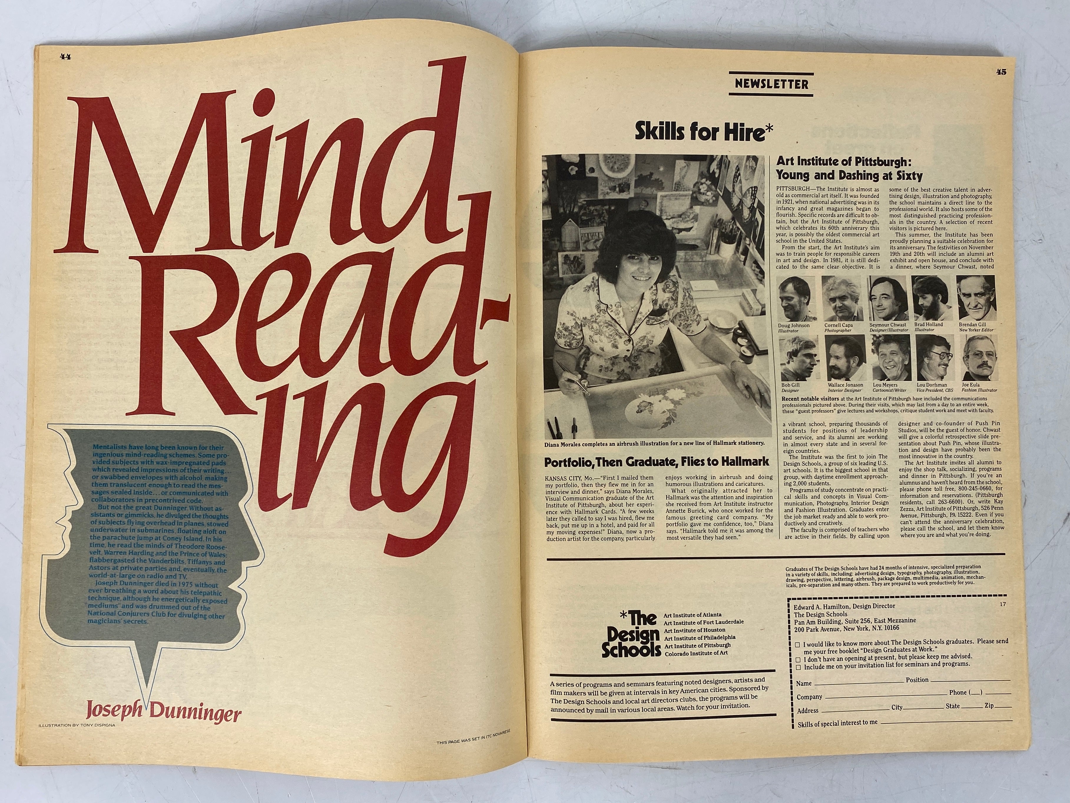 Lot of 4 Upper and Lower Case Magazine (1981) Complete