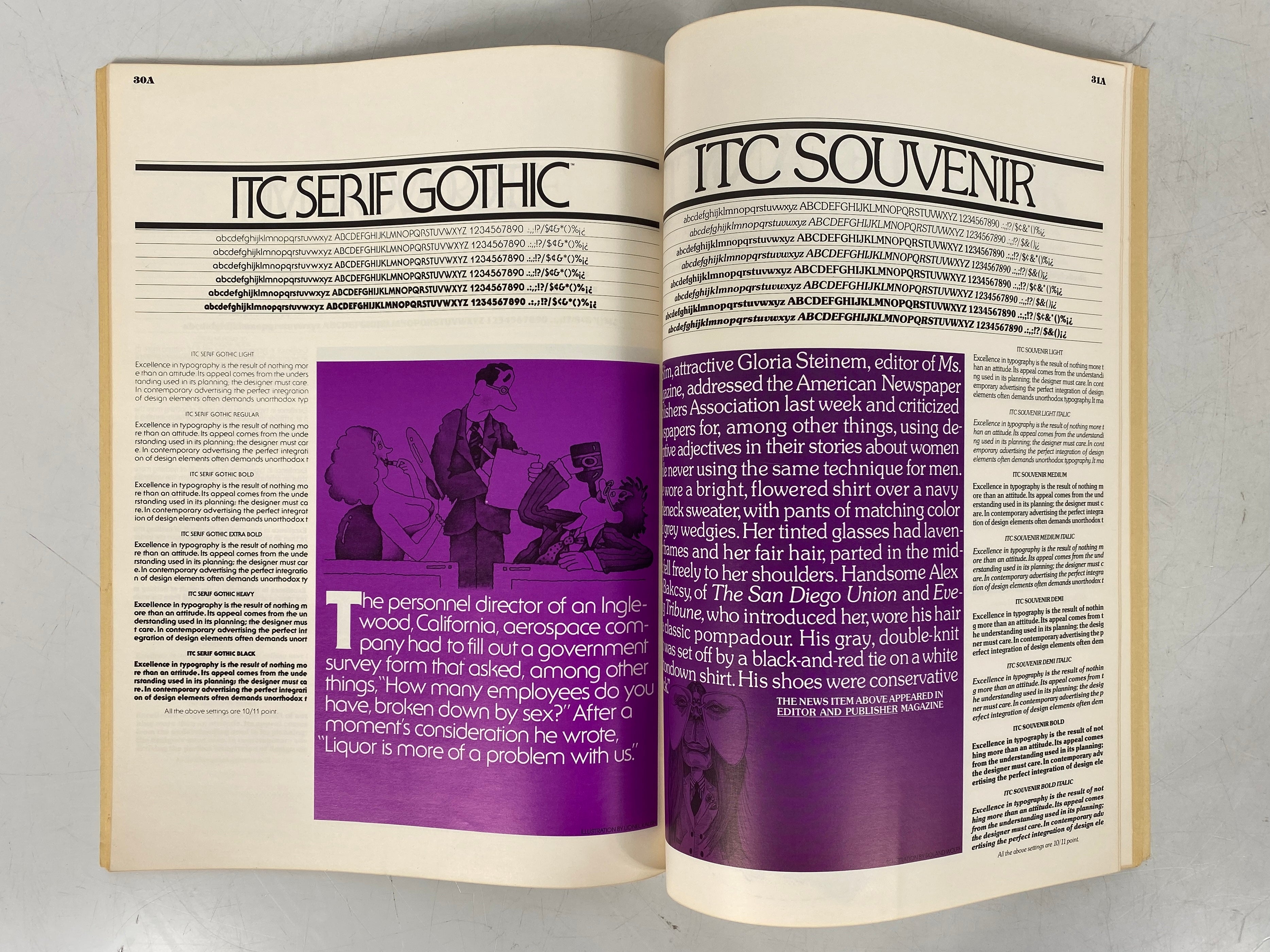 Lot of 4 Upper and Lower Case Magazine (1981) Complete