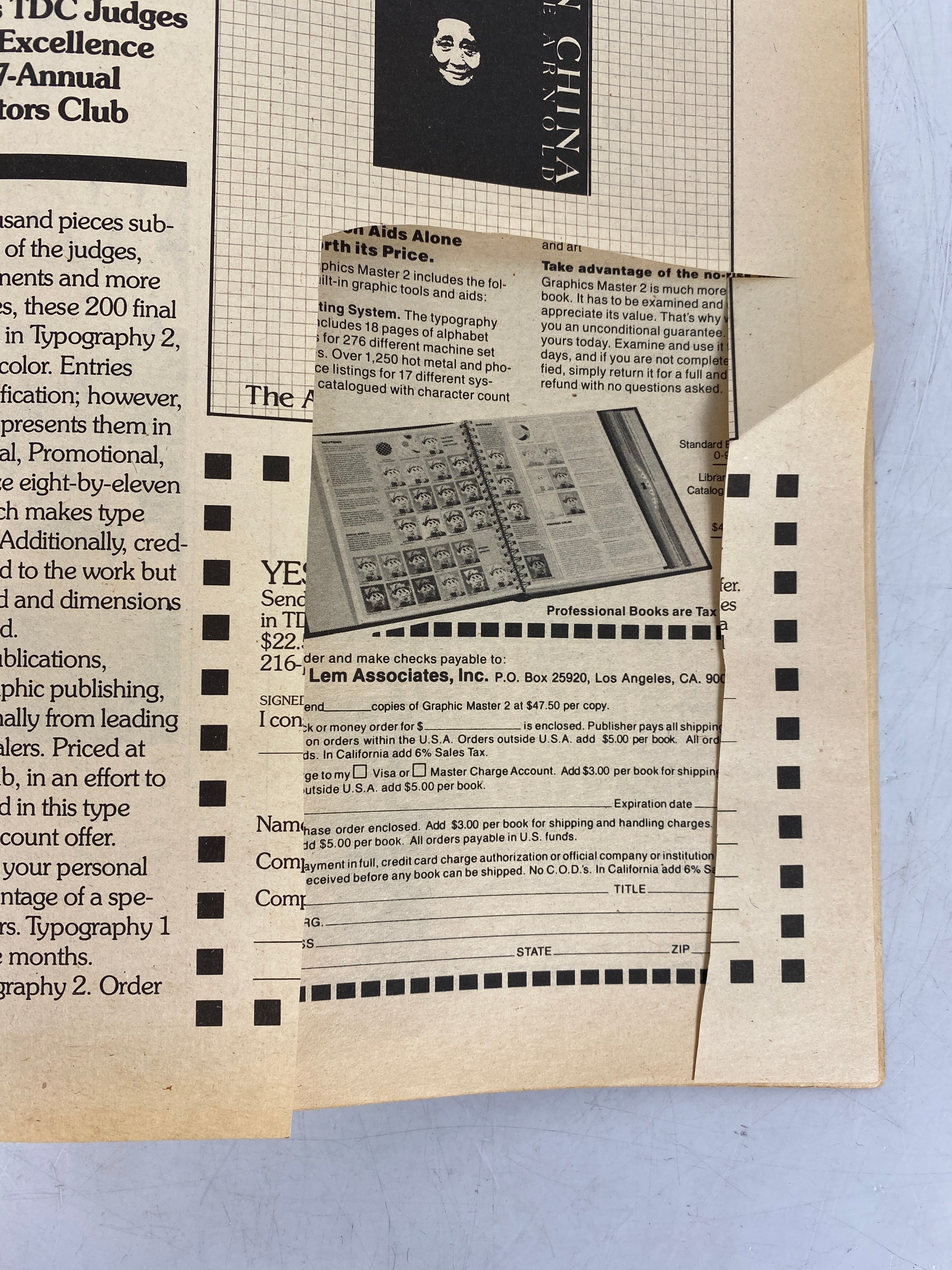 Lot of 4 Upper and Lower Case Magazine (1981) Complete