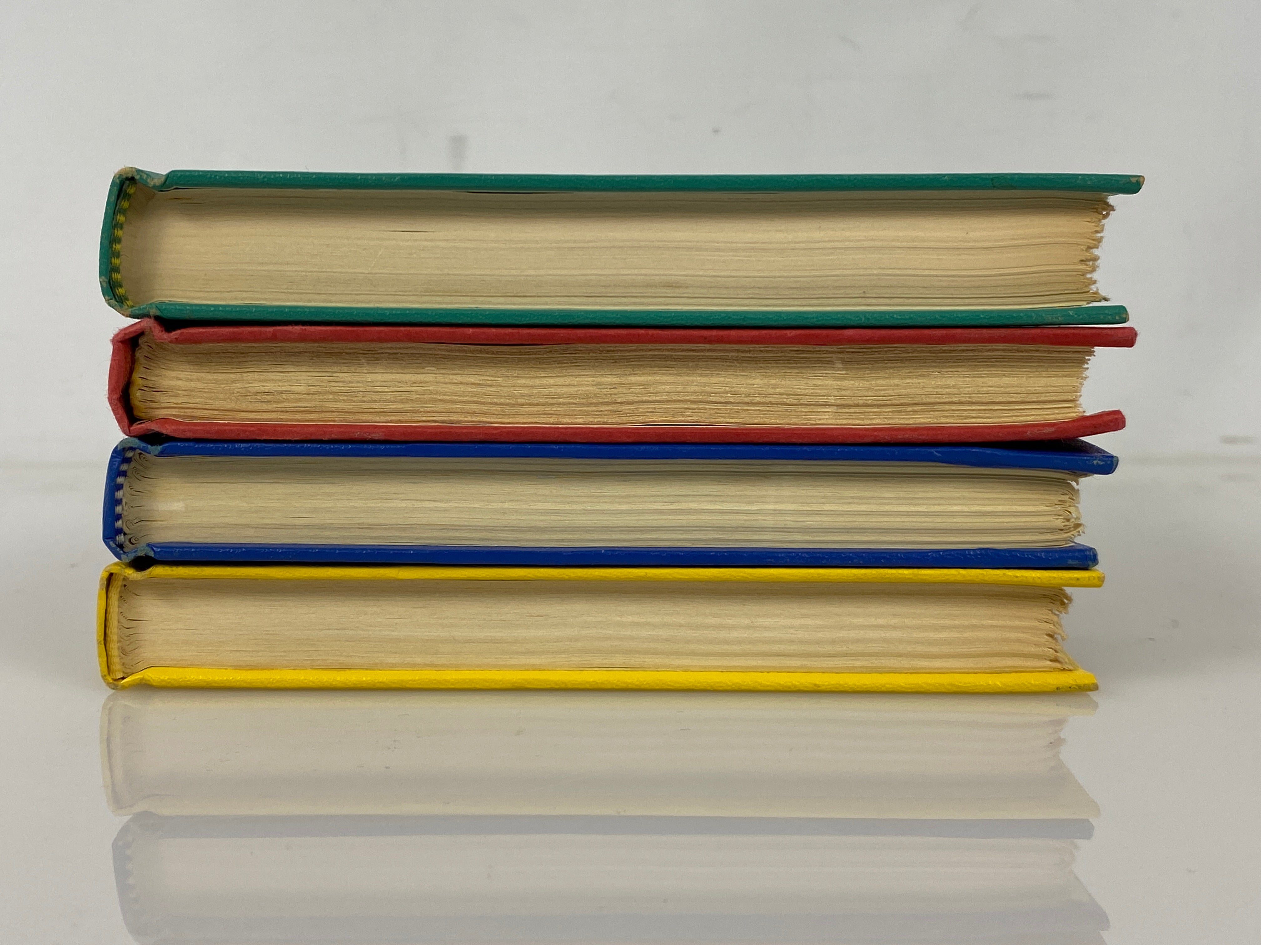 Lot of 4 Vintage Mystery/Suspense Novels 1965-79 HC DJ BCE