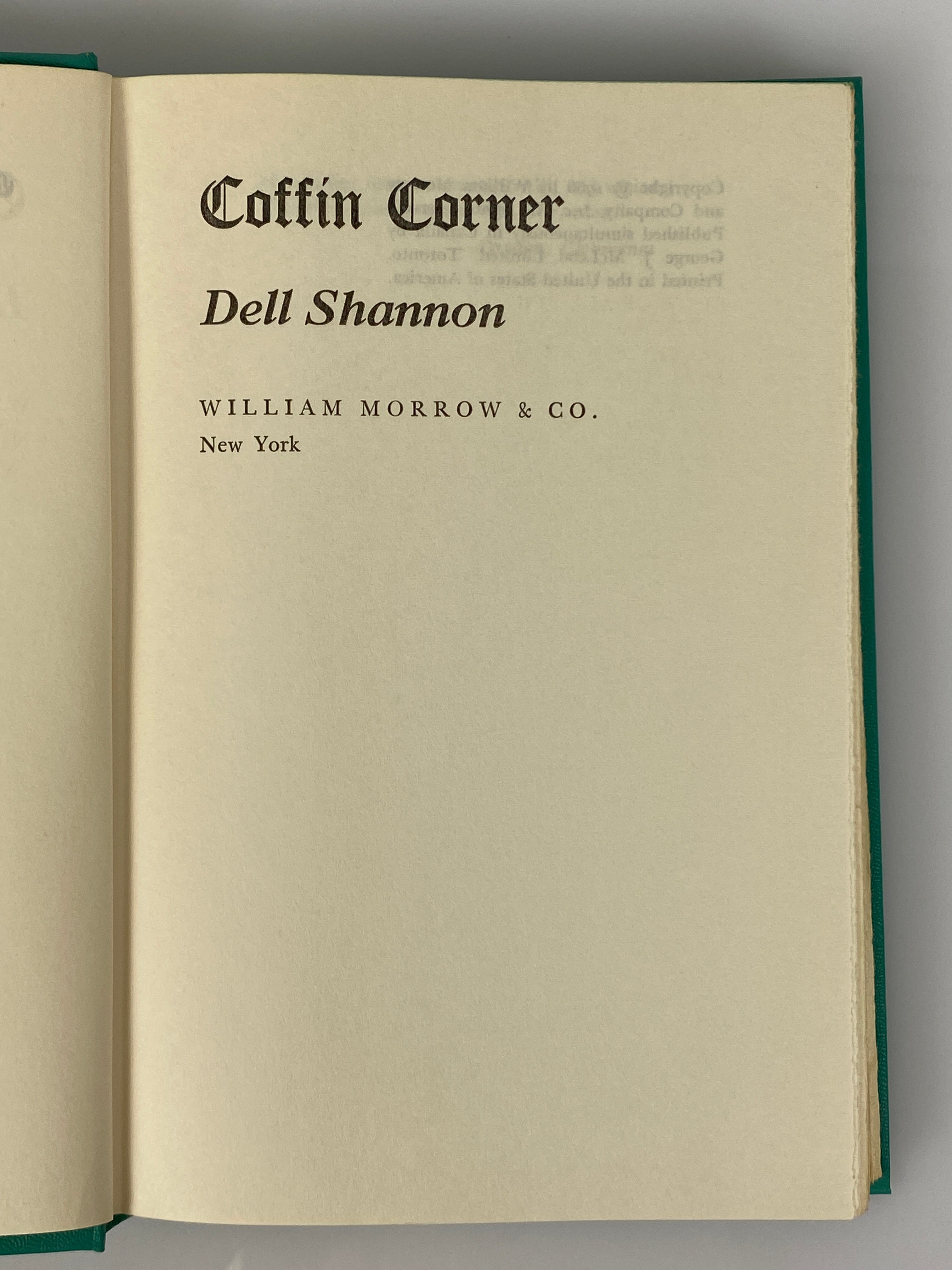 Lot of 4 Vintage Mystery/Suspense Novels 1965-79 HC DJ BCE