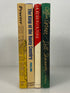 Lot of 4 Vintage Mystery/Suspense Novels 1965-79 HC DJ BCE