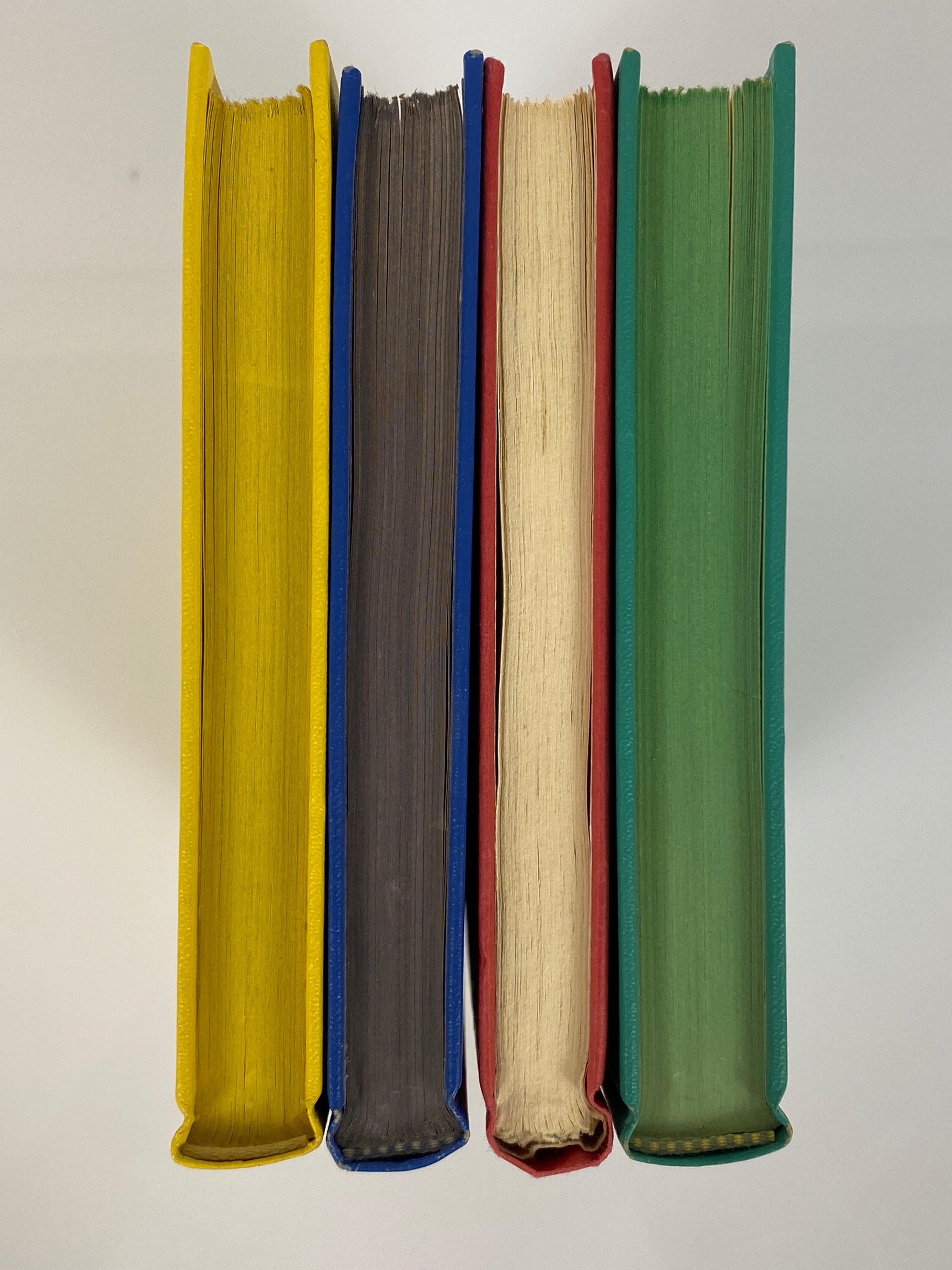 Lot of 4 Vintage Mystery/Suspense Novels 1965-79 HC DJ BCE