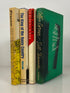 Lot of 4 Vintage Mystery/Suspense Novels 1965-79 HC DJ BCE