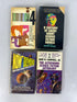 Lot of 4 Vintage Science Fiction Anthologies 1958-1965