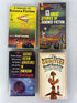 Lot of 4 Vintage Science Fiction Collection paperbacks Groff Conklin 1948-1966