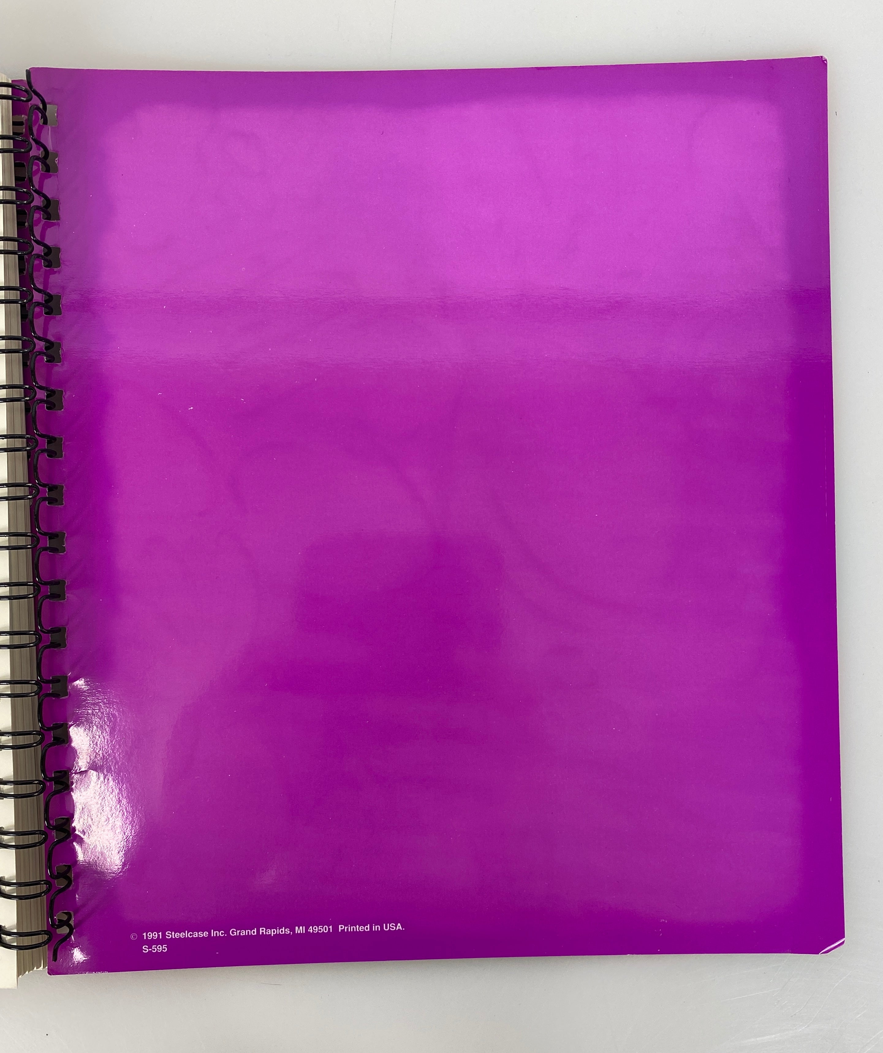 Lot of 4 Vintage Spiral-Bound Cookbooks Yooper Recipes/Cookies/Steelcase Chefs