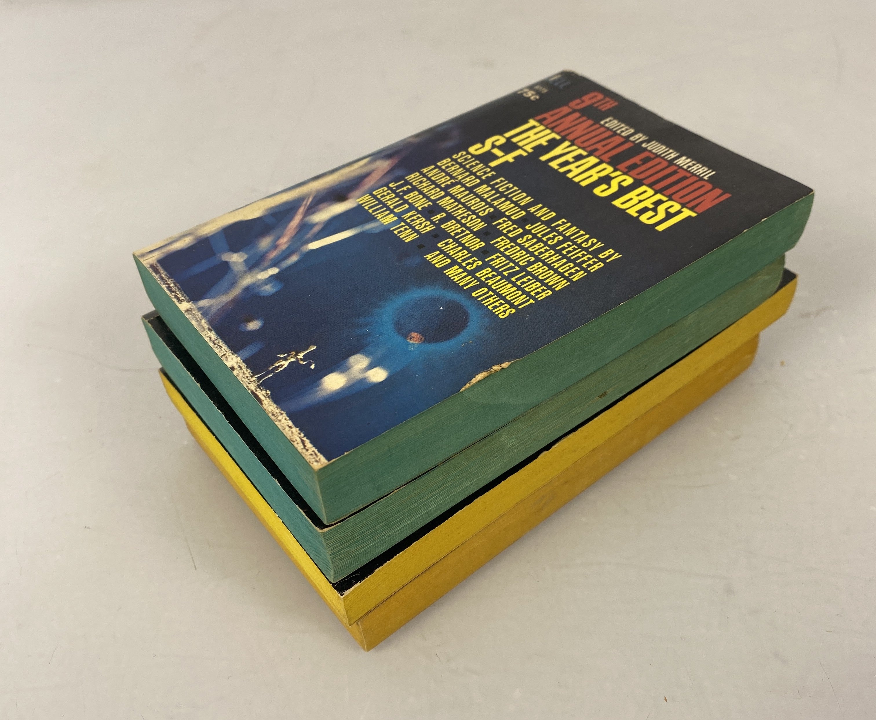 Lot of 4 Year's Best Science Fiction 1963-1967