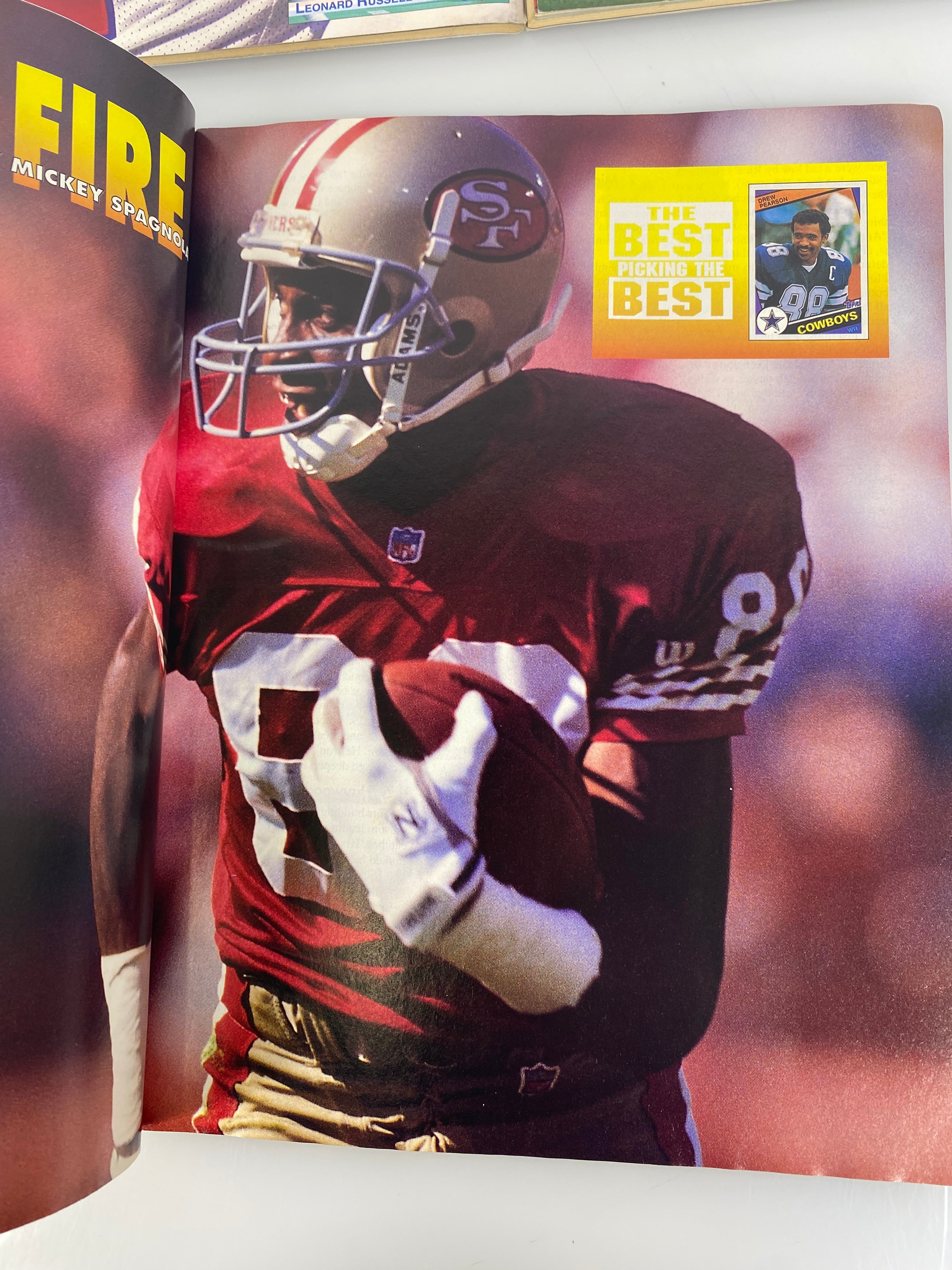 Lot of 5 Beckett Football Monthly Dan Marino Derrick Thomas 1992-1993