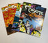 Lot of 5 Coyote Epic/Marvel Comics 1983-1984