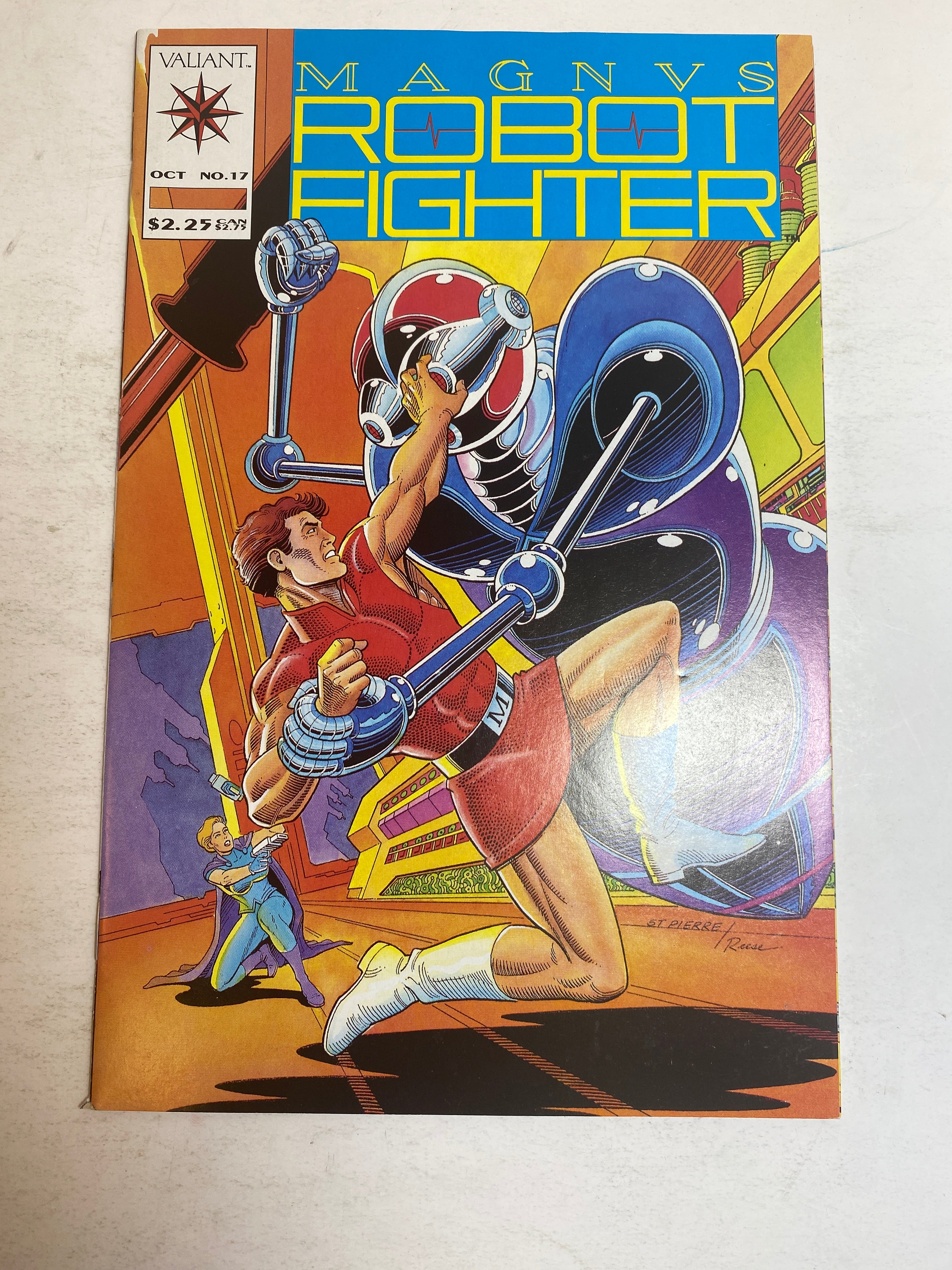 Lot of 5 Magnus Robot Fighter Valiant Comics 1994-1995