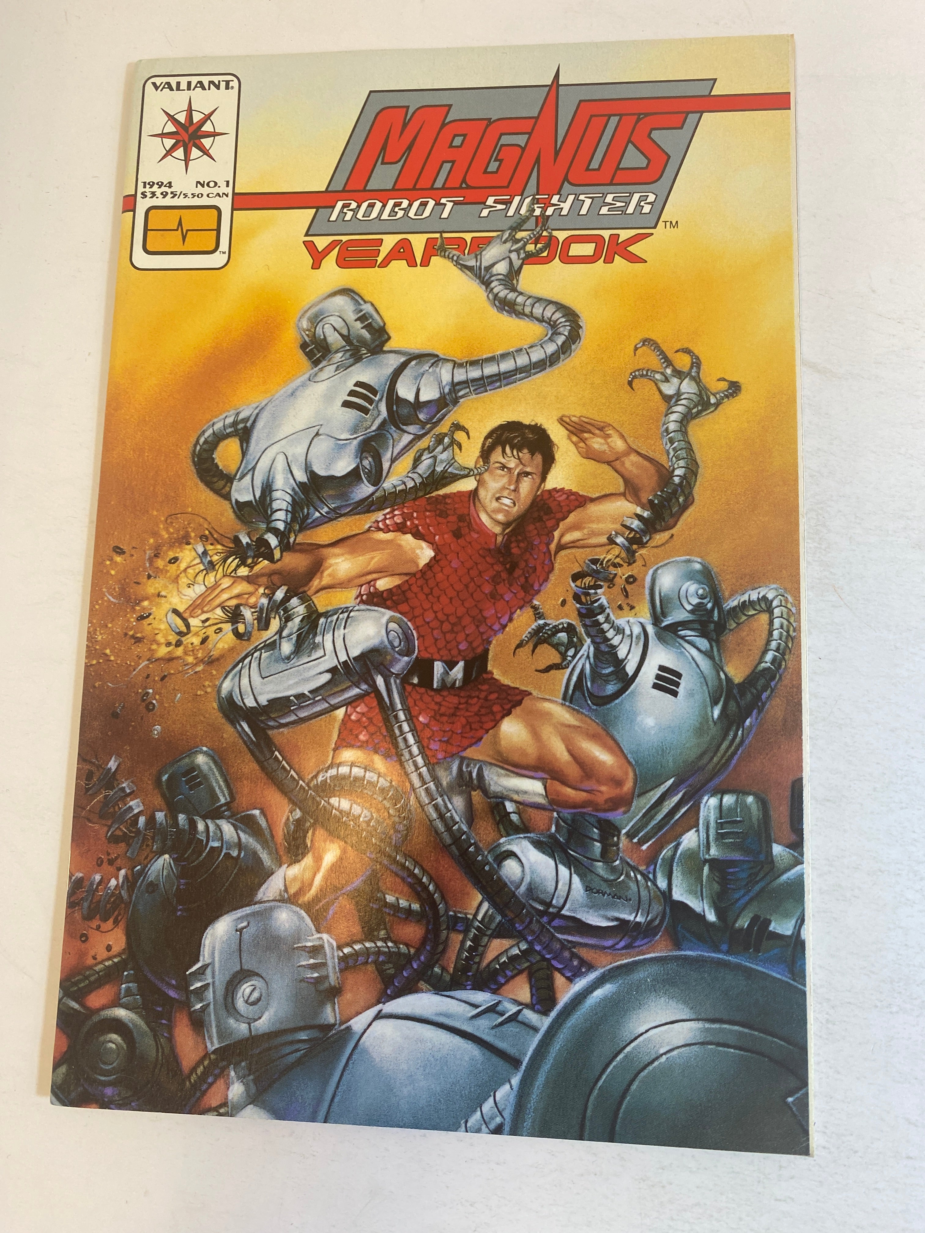 Lot of 5 Magnus Robot Fighter Valiant Comics 1994-1995