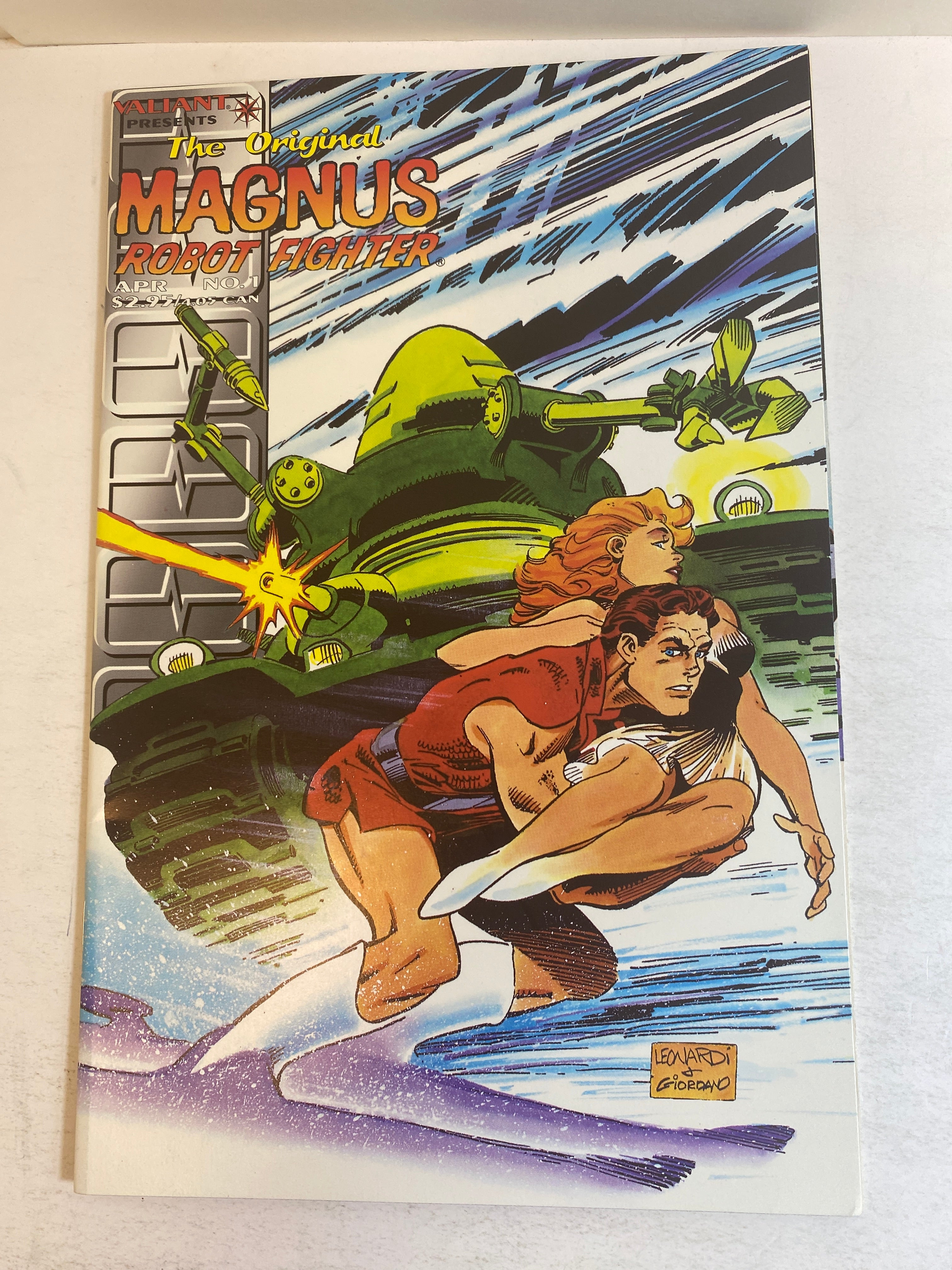 Lot of 5 Magnus Robot Fighter Valiant Comics 1994-1995