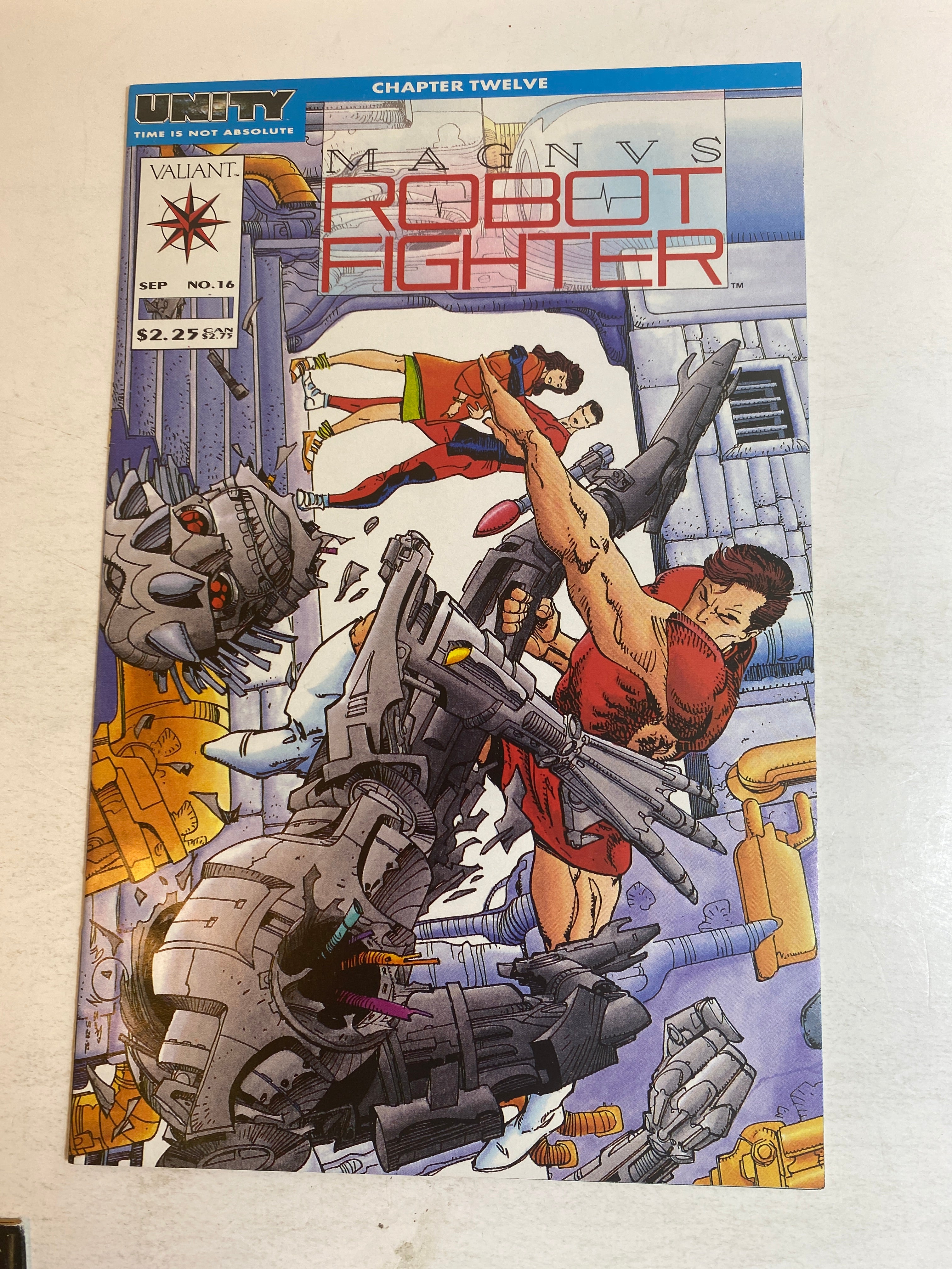 Lot of 5 Magnus Robot Fighter Valiant Comics 1994-1995