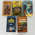Lot of 5 Vintage Classic Sci Fi Paperbacks Norton Twilight Zone Burroughs