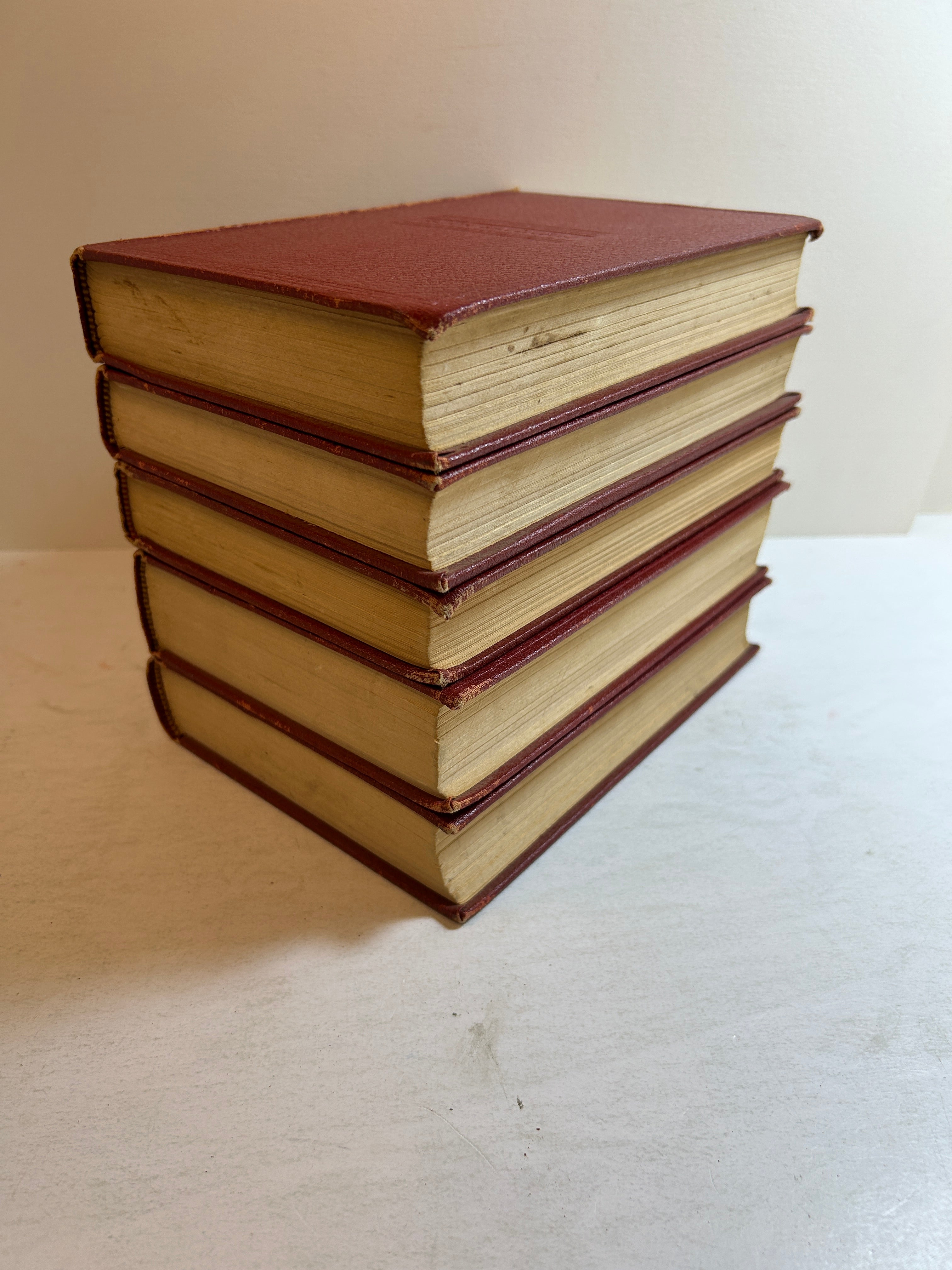 Lot of 5 Vintage Faith Baldwin incl Arizona Star/Change of Heart 1940s HC