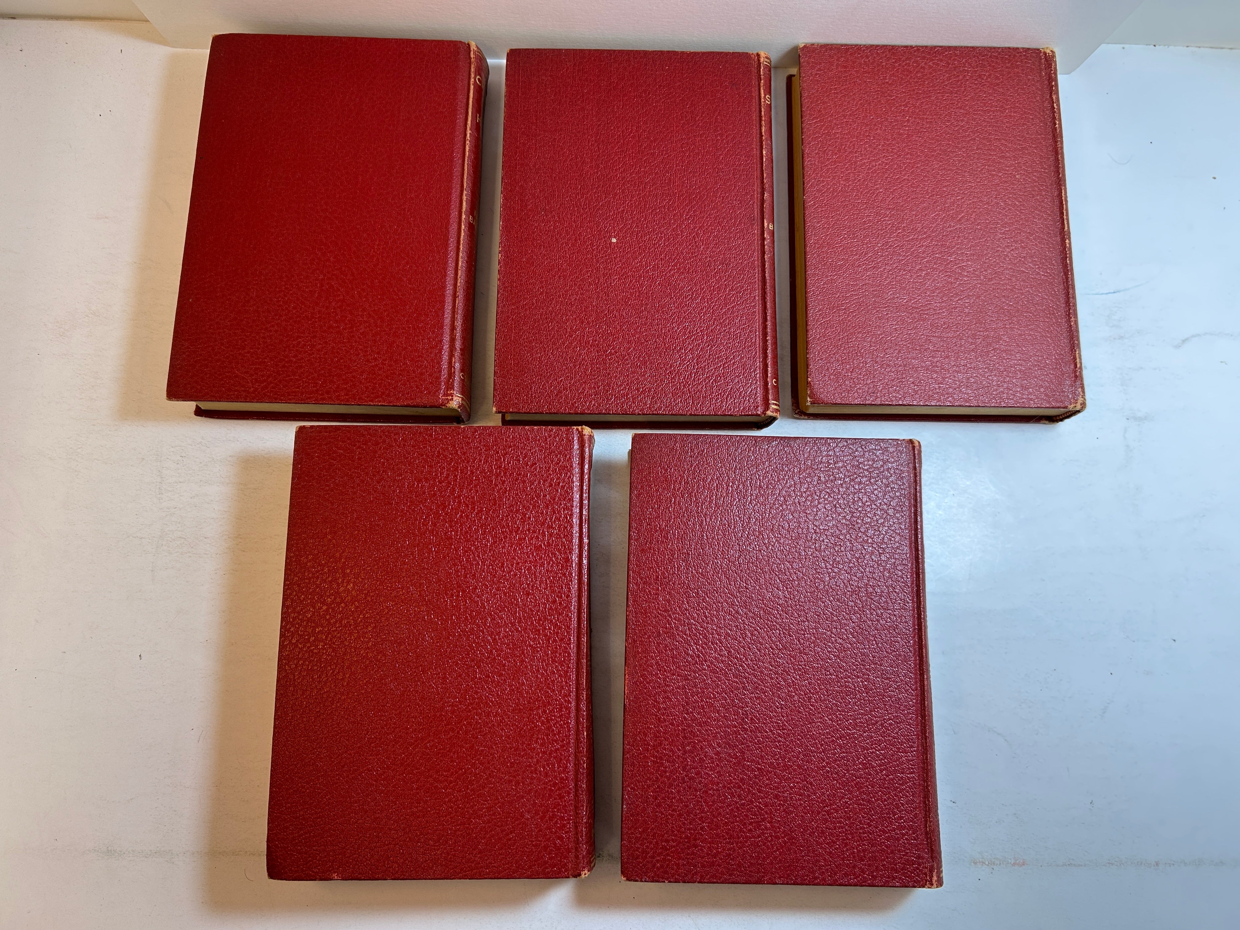 Lot of 5 Vintage Faith Baldwin incl Arizona Star/Change of Heart 1940s HC